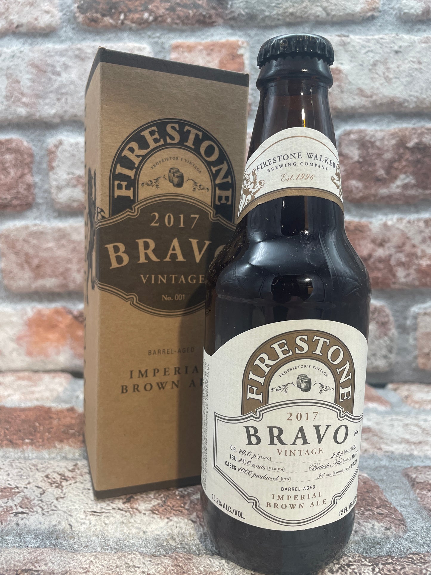 Firestone Bravo 2017 Ale – 35 cl