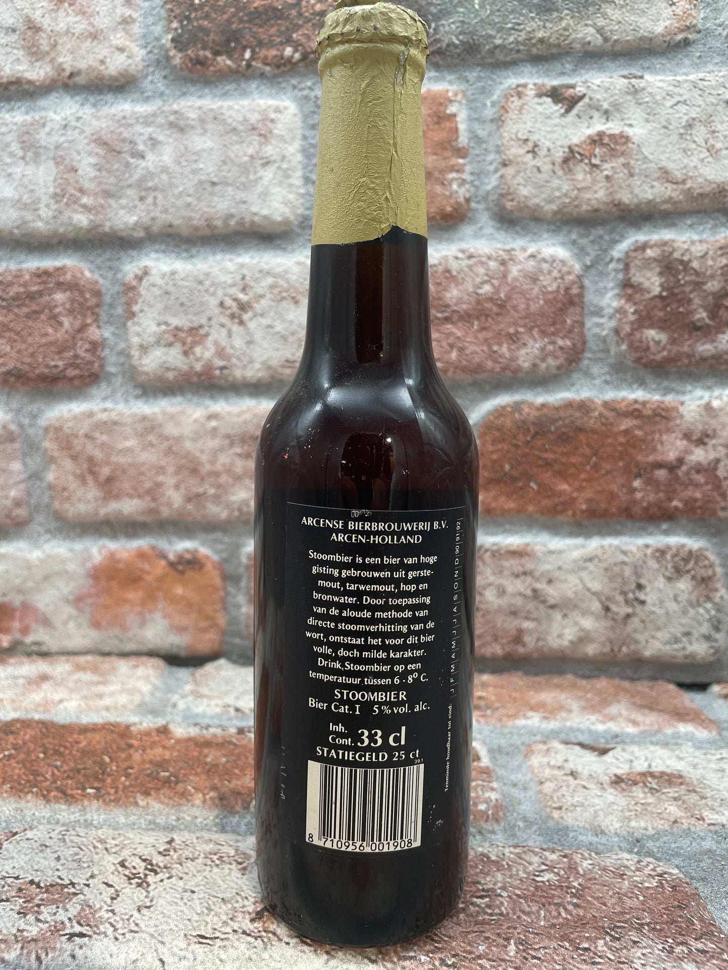 Hertog Jan Arcense Stoombierbrouwerij Stoombier 1989 - 33 CL