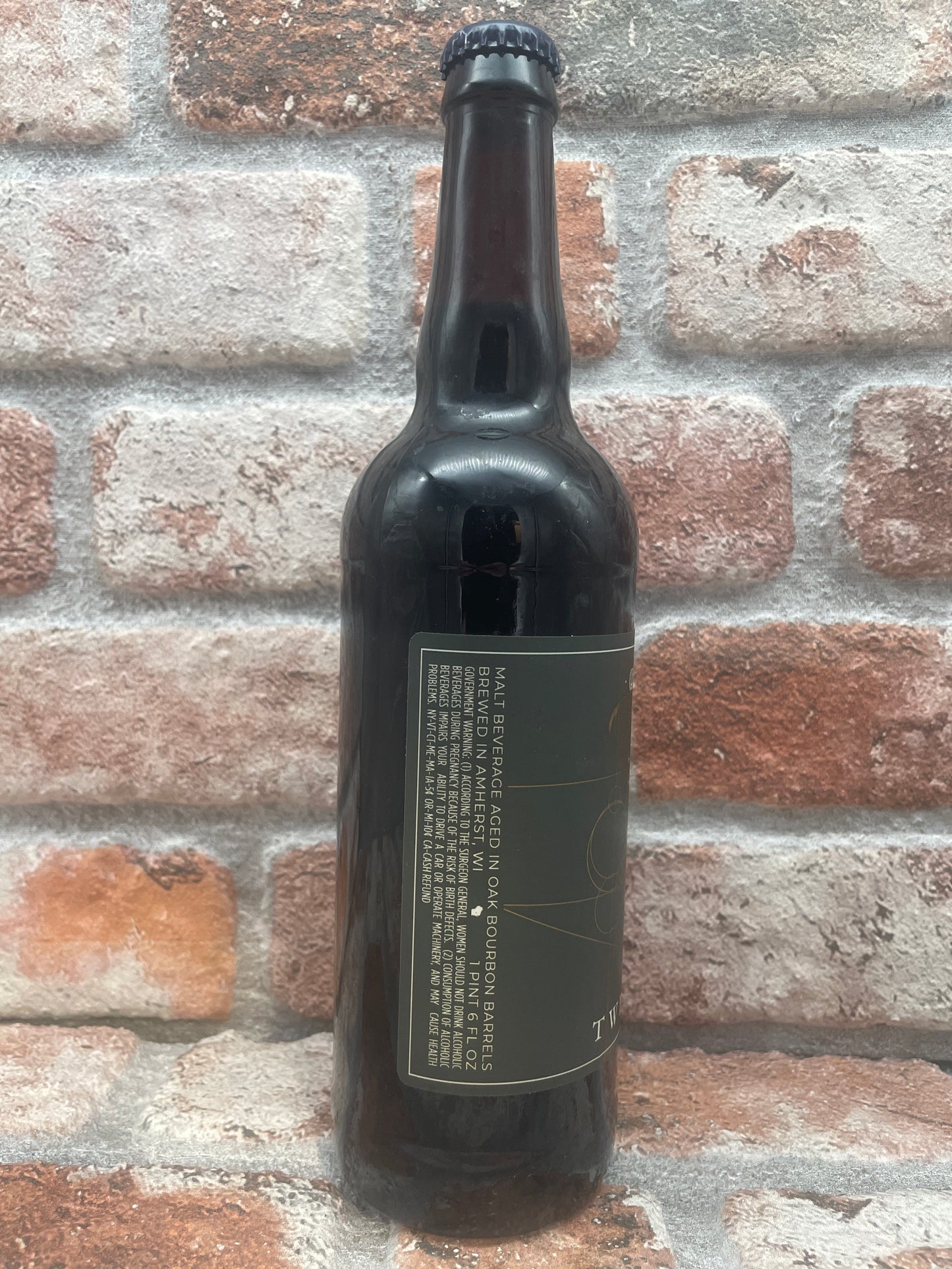 Central Waters Twenty Two (XXII) Stout - 65 CL