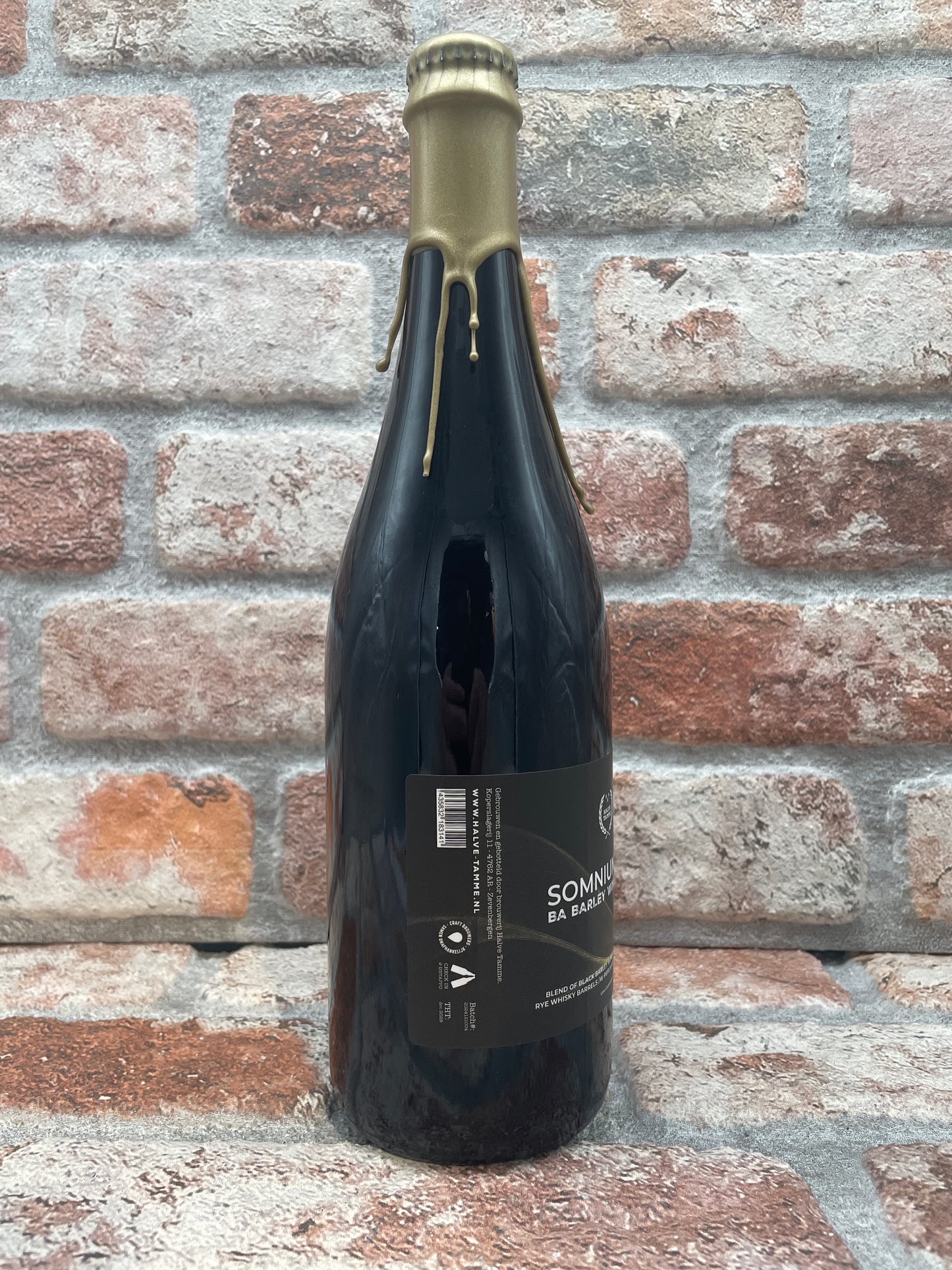 Halbieren Sie die Tamme 10th Anniversay Series // Somnium Barleywine – 75 CL
