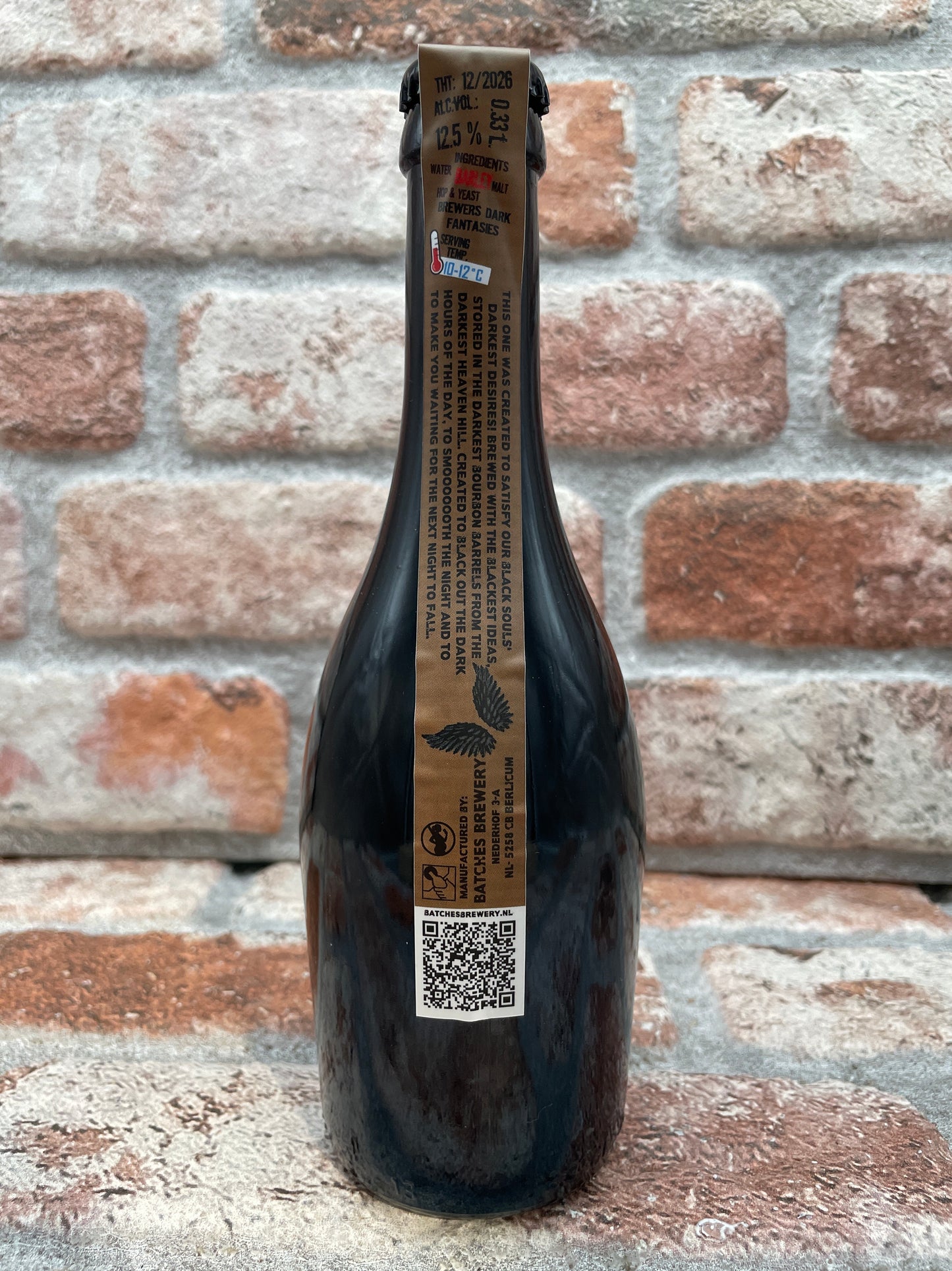 Batches Heavenly Black Batch 0036 Barrel Aged Imperial Stout - 33 CL