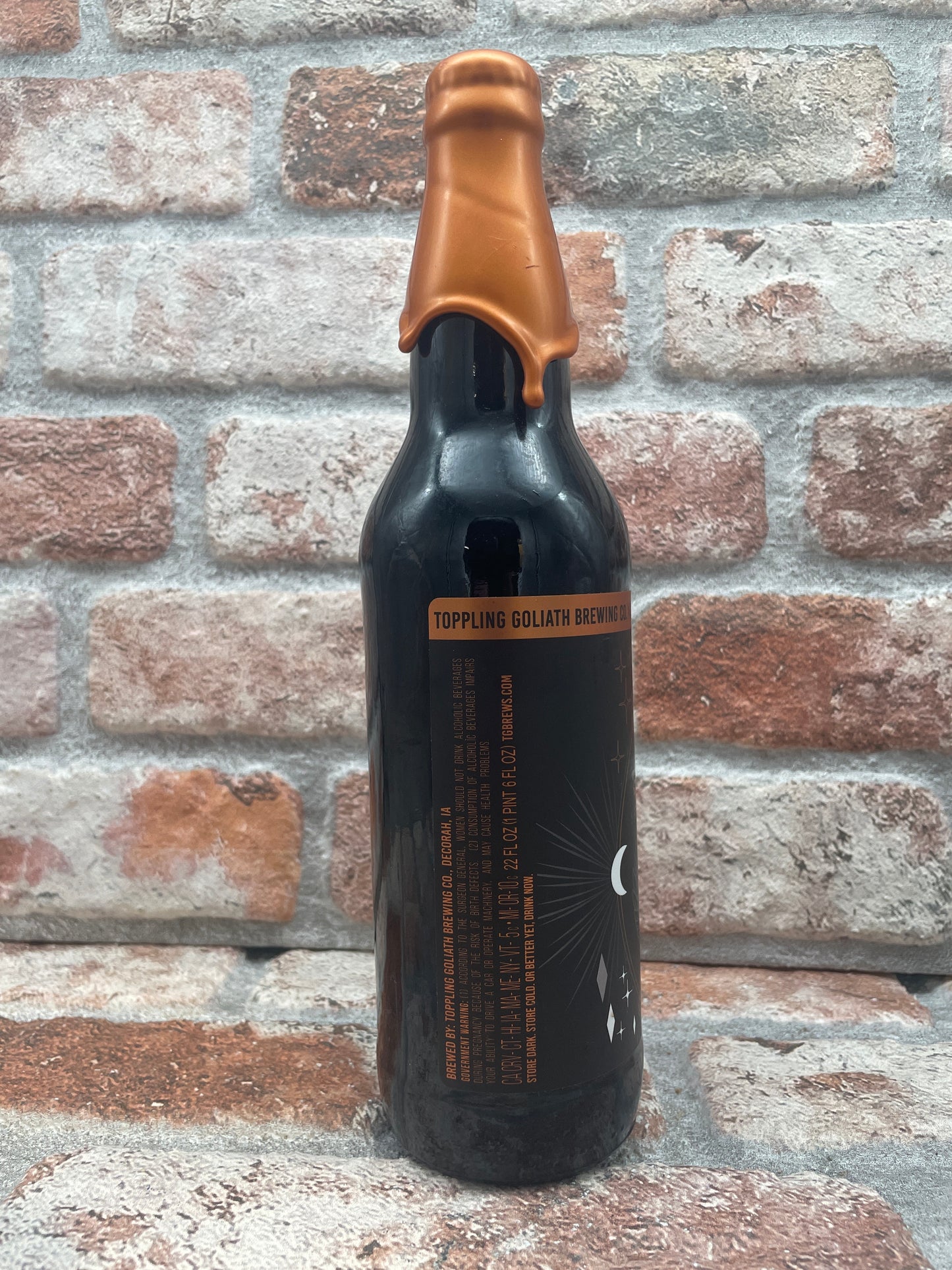 Toppling Goliath Brewer's Reserve Society 2024 Stout – 65 cl