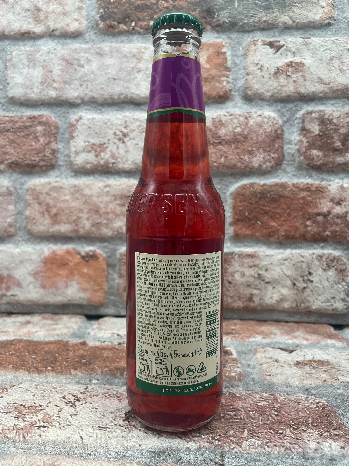 Somersby Blackberry Cider – 33 CL