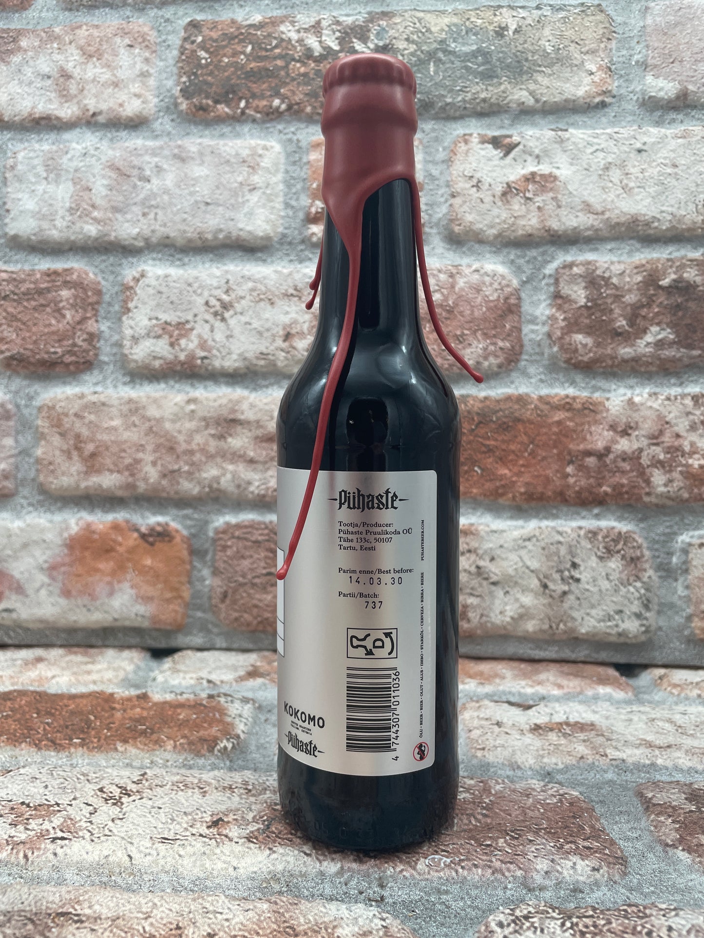 Pühaste Midnight Macchiato Bourbon BA (Silver Series) 2025 Stout - 33 CL