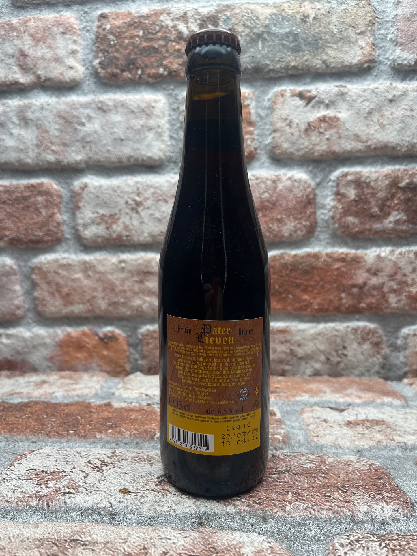 Pater Lieven Bruin Double - 33 CL