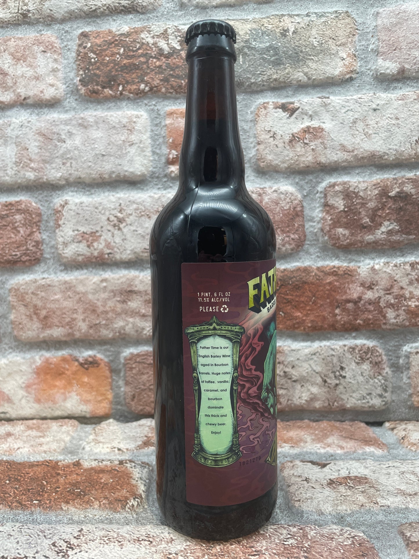 4 Hände Father Time Barleywine – 65 cl