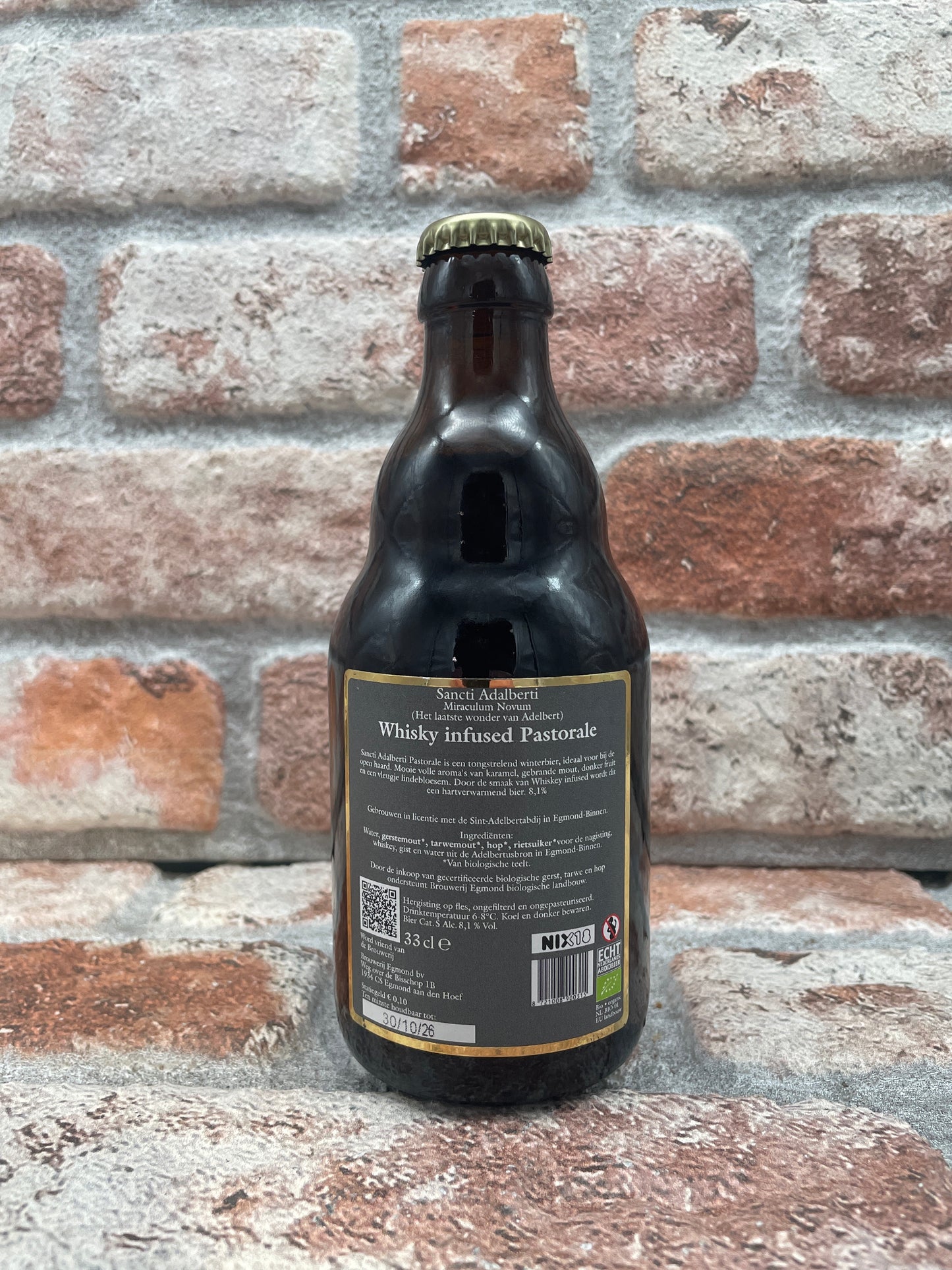 Sancti Adalberti Whiskey Infused Pastorale – 33 CL
