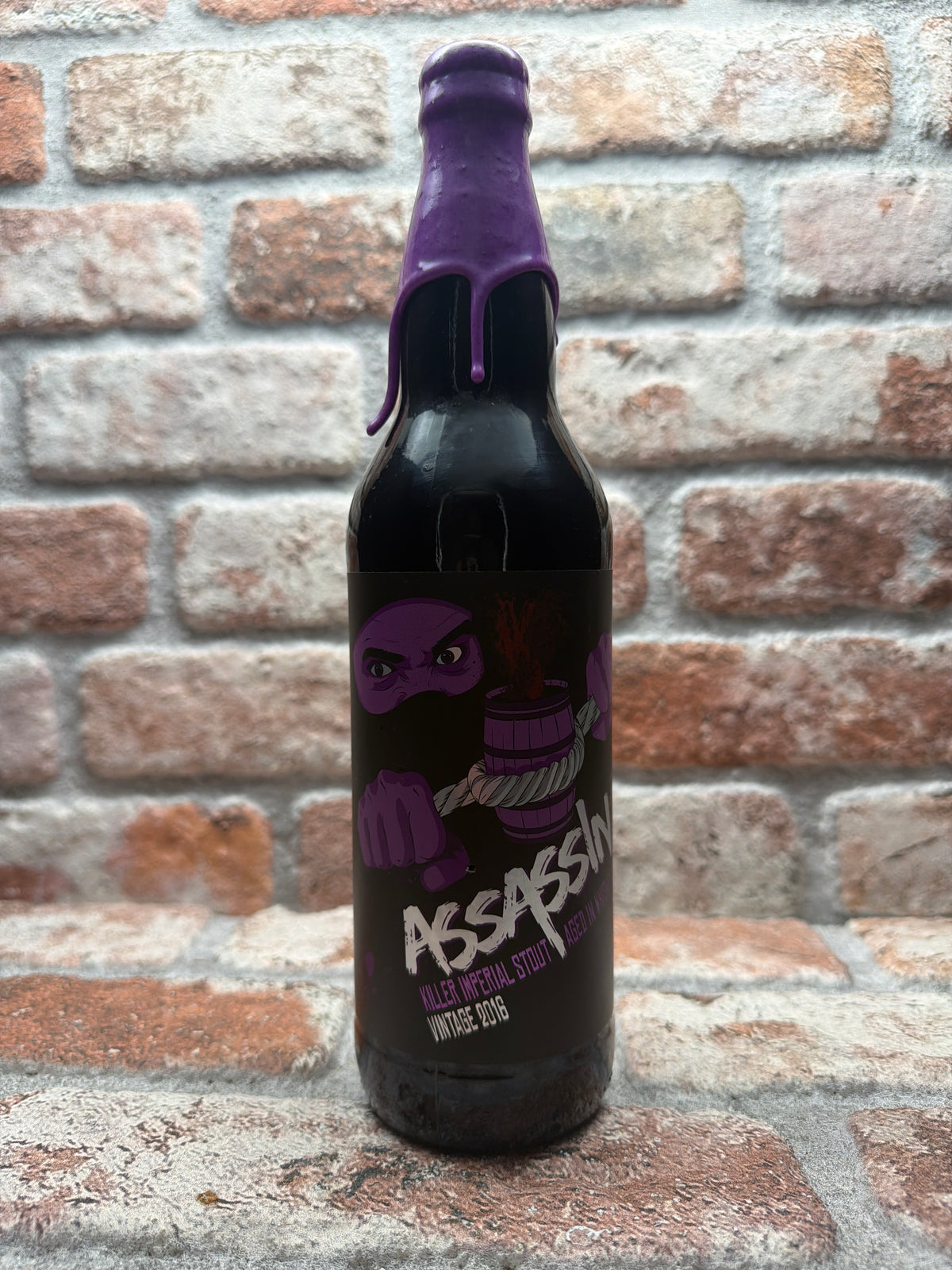 Toppling Goliath Brewing Co. Assassin (2016) Stout - 65 CL