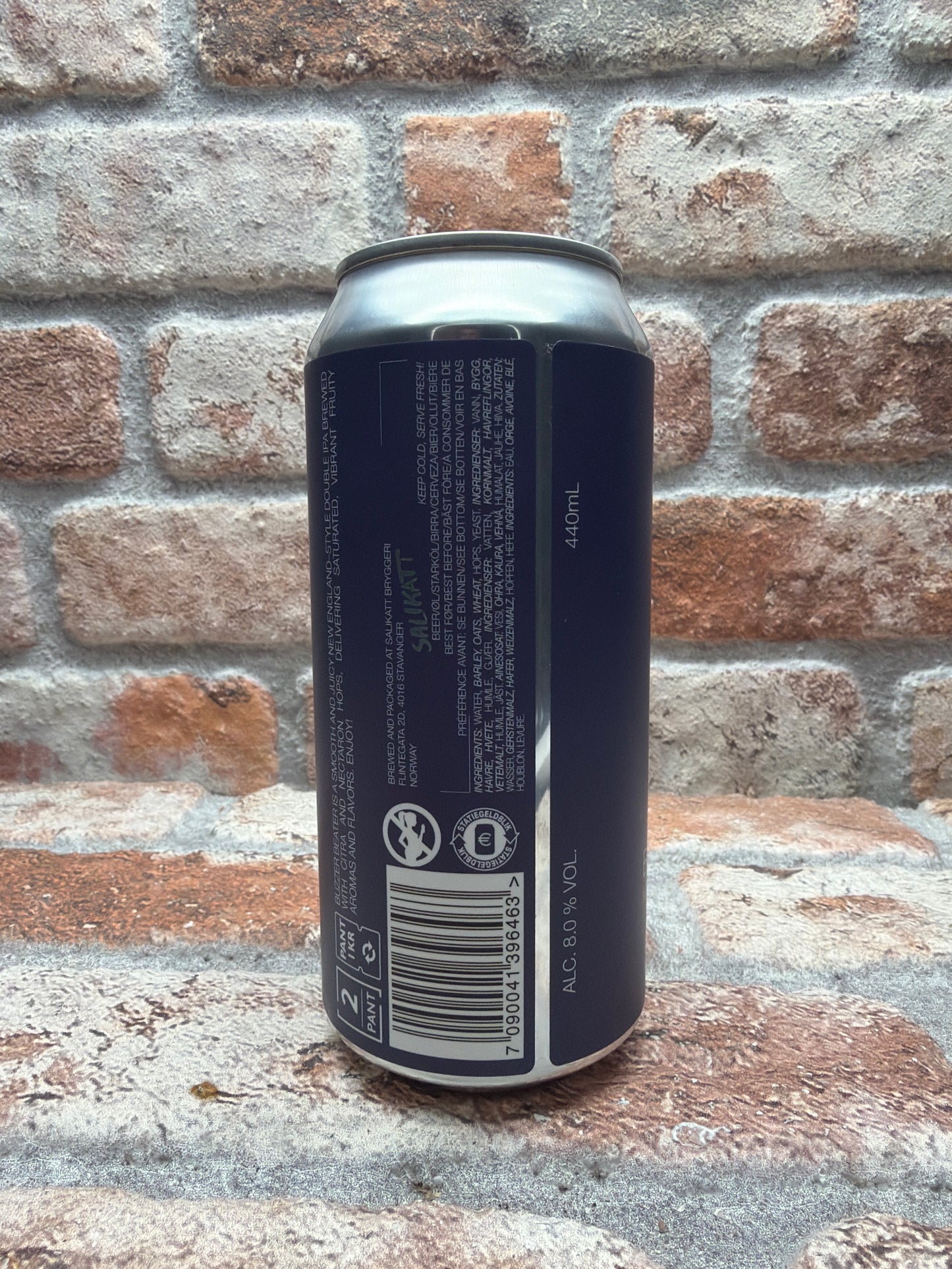 Salikatt Buzzer Beater DIPA - 44 CL