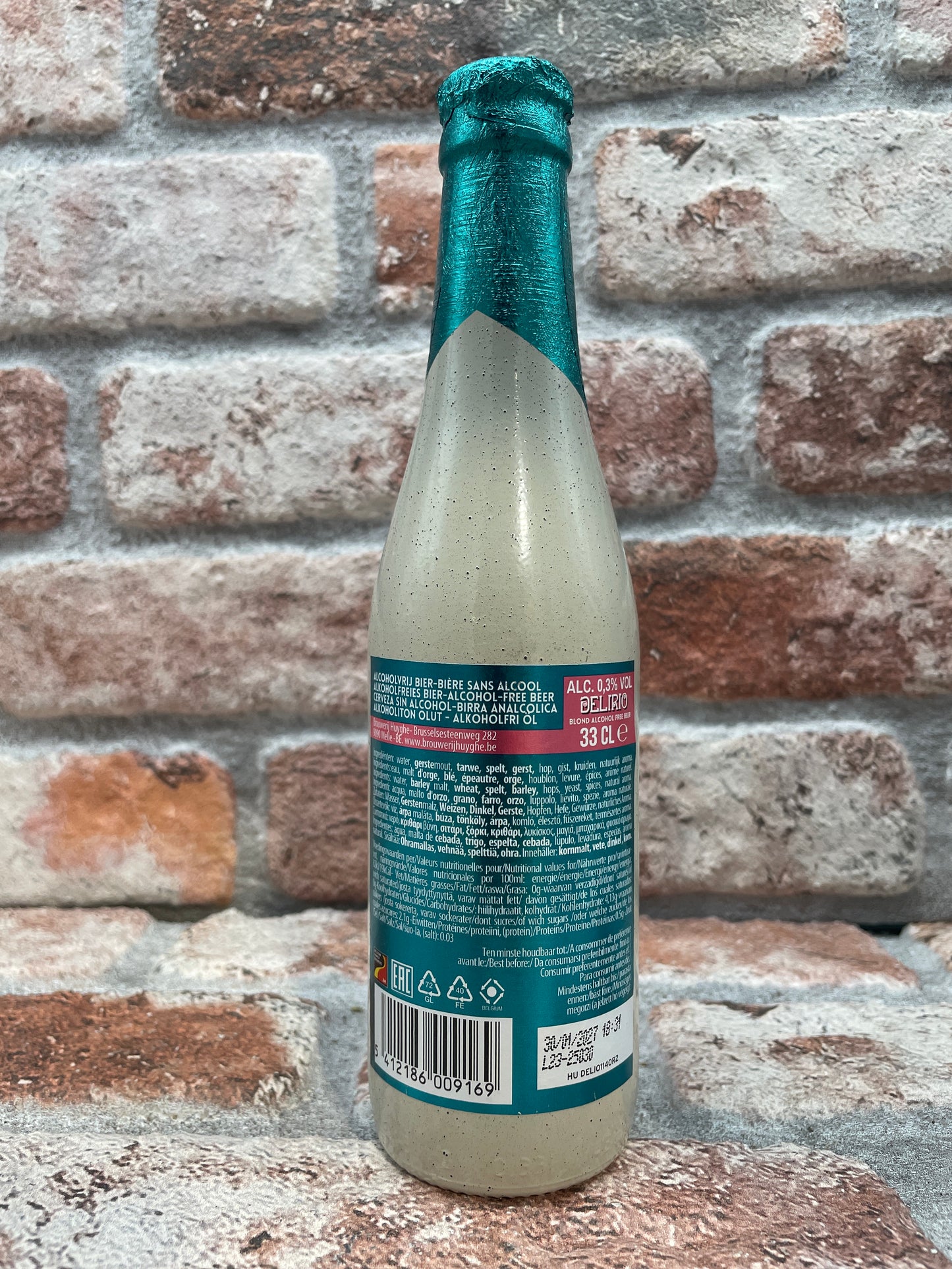 Delirium Delirio Alcoholvrij - 33 CL