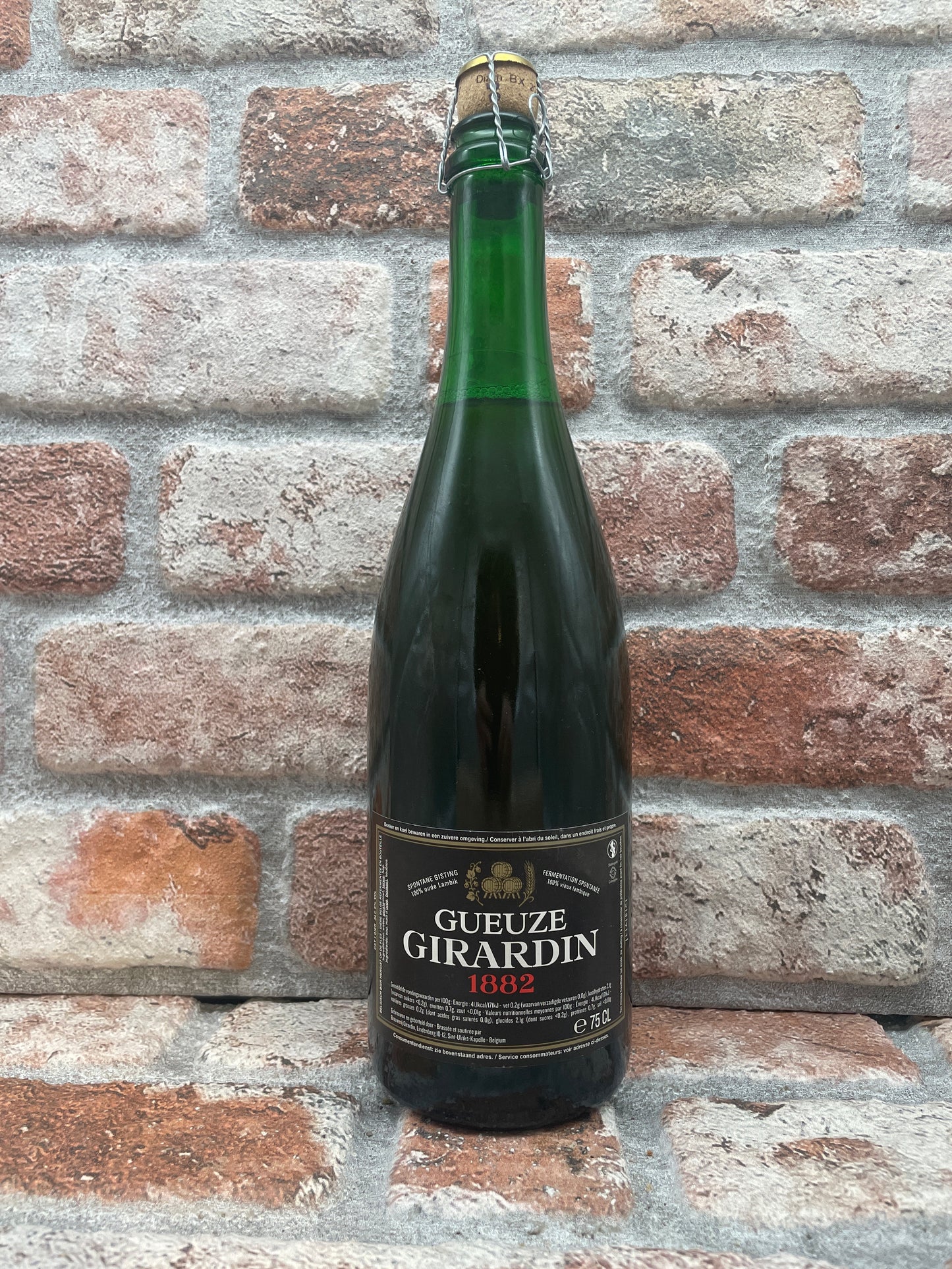 Gueuze Girardin 1882 Black Label Lambiek/Geuze - 75 CL
