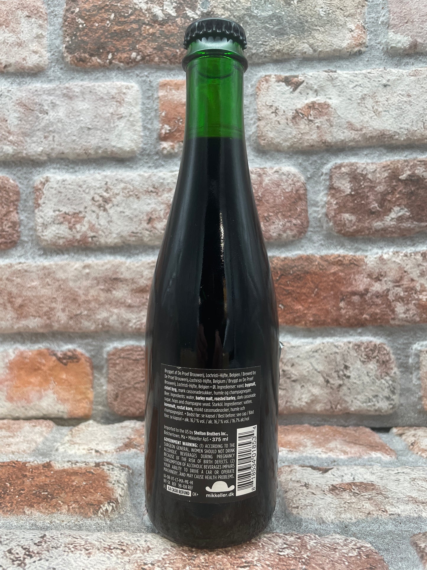 Mikkeler Black Stout 2015 – 37,5 CL
