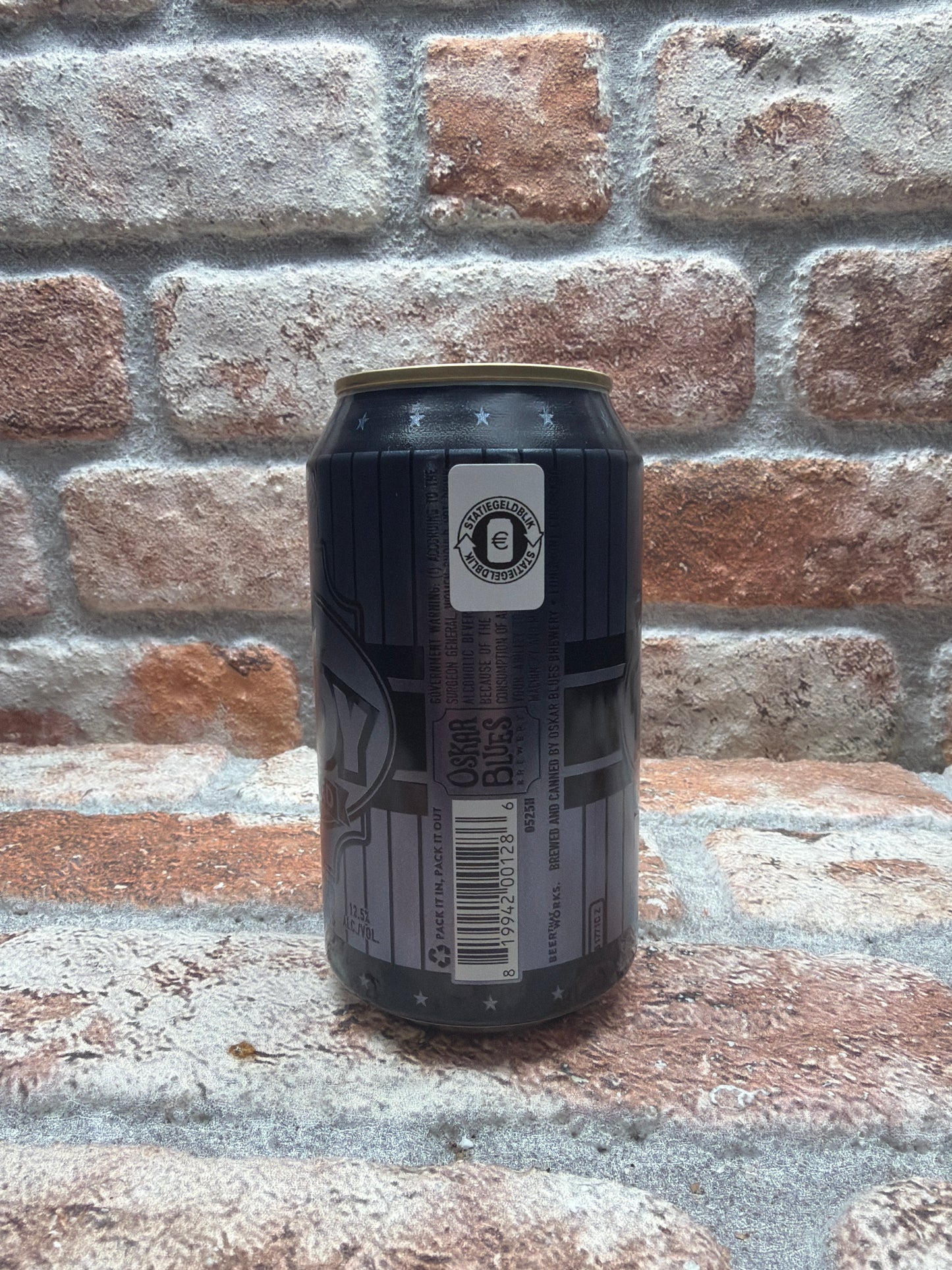 Oscar Blues Barrel-Aged Ten Fidy 2025 Stout - 35 CL