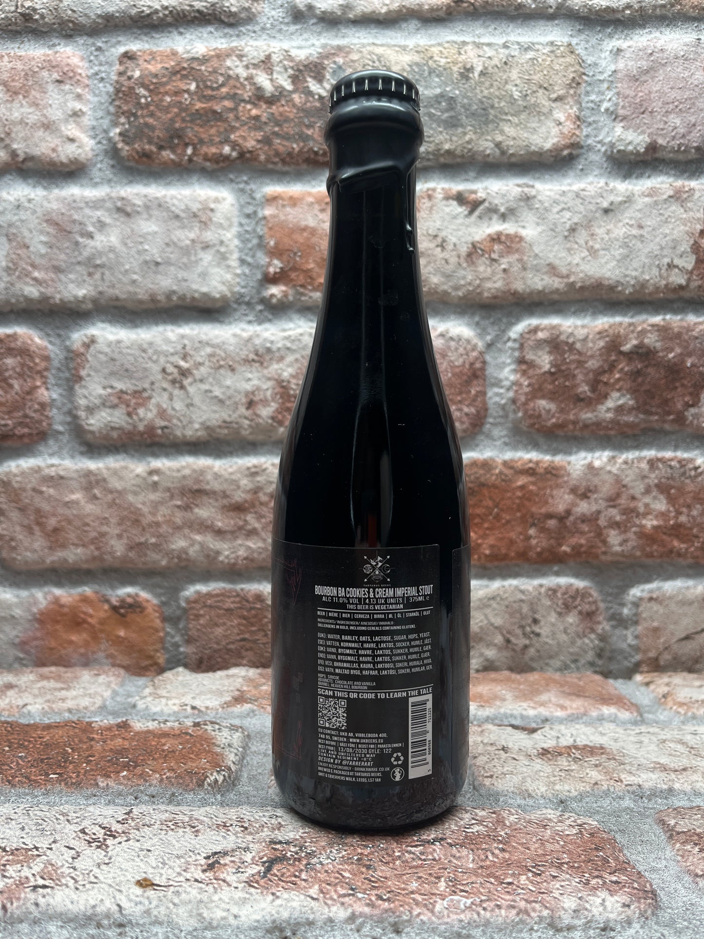 Tartarus Slenderman Stout - 37.5 CL