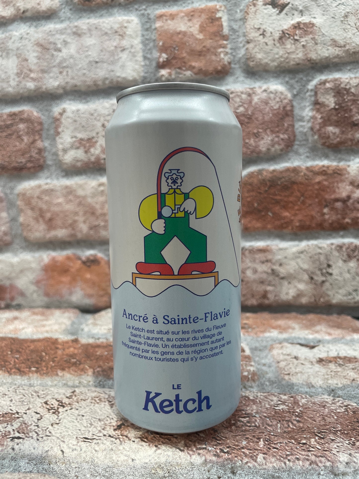 Le Ketch Dock 107 NEIPA – 47,3 CL (1 Pint)