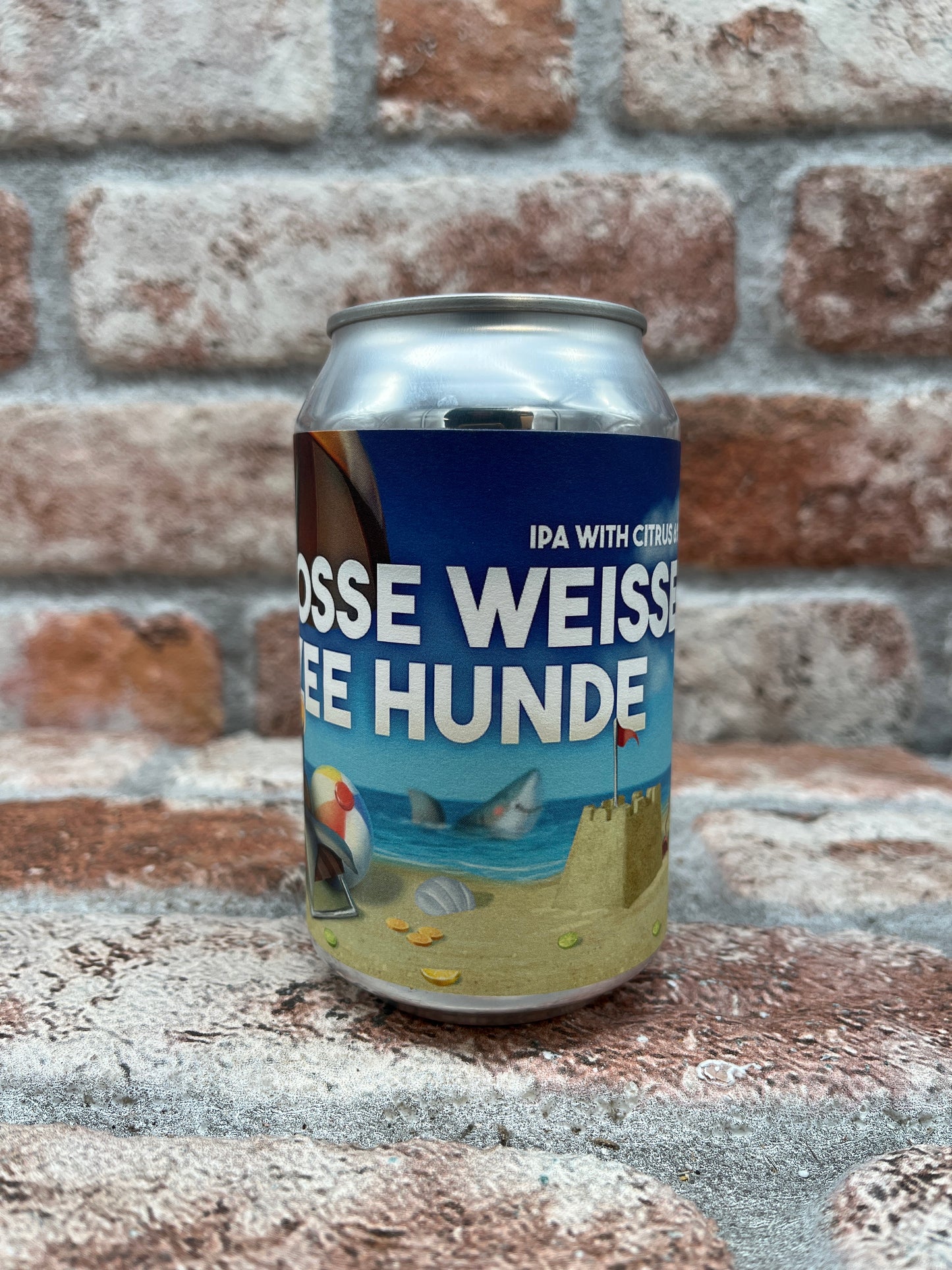 Lobik Grosse Weisse Zee Hunde Citrus IPA - 33 CL