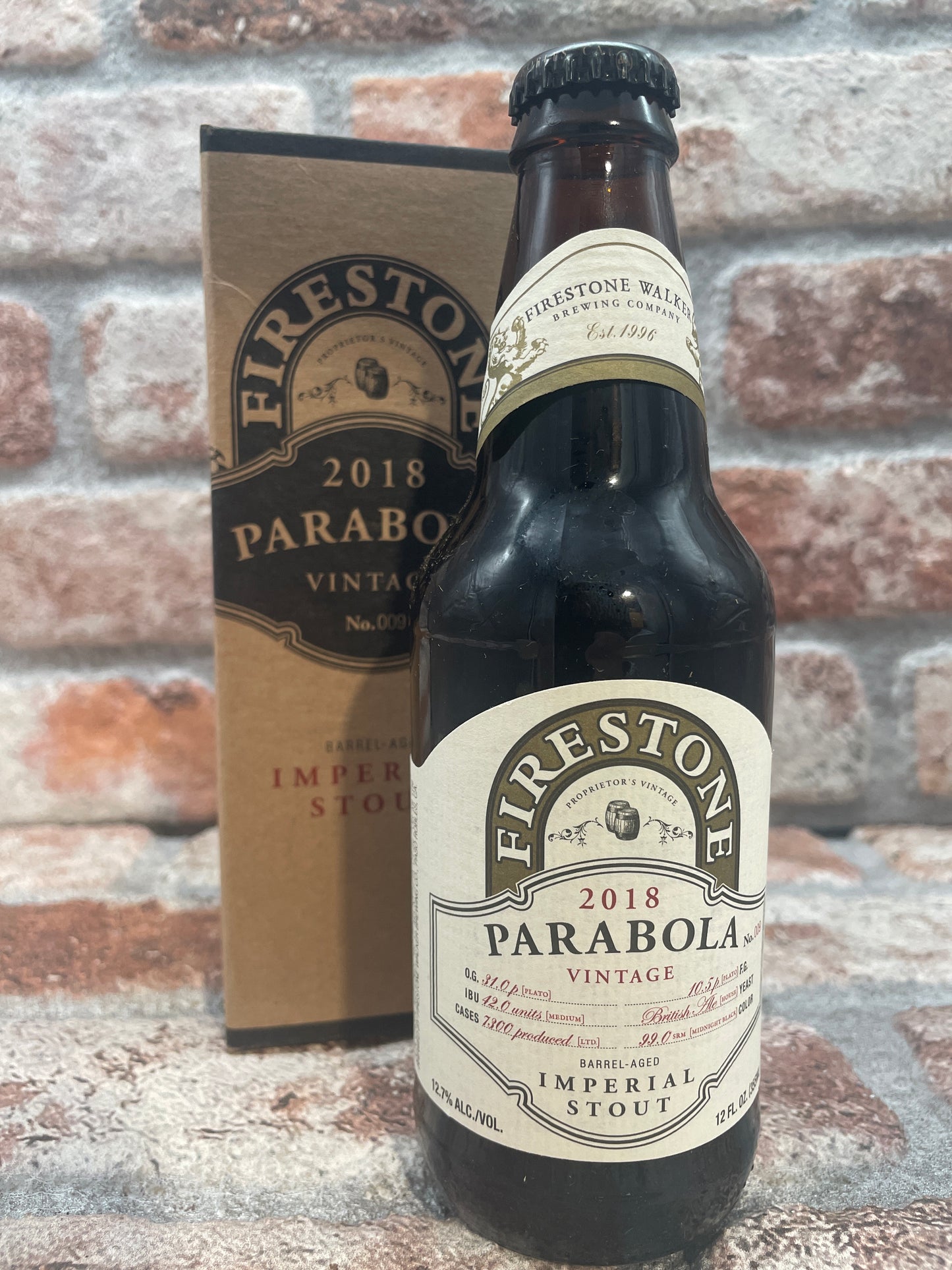 Firestone Parabola 2018 Stout - 35 CL