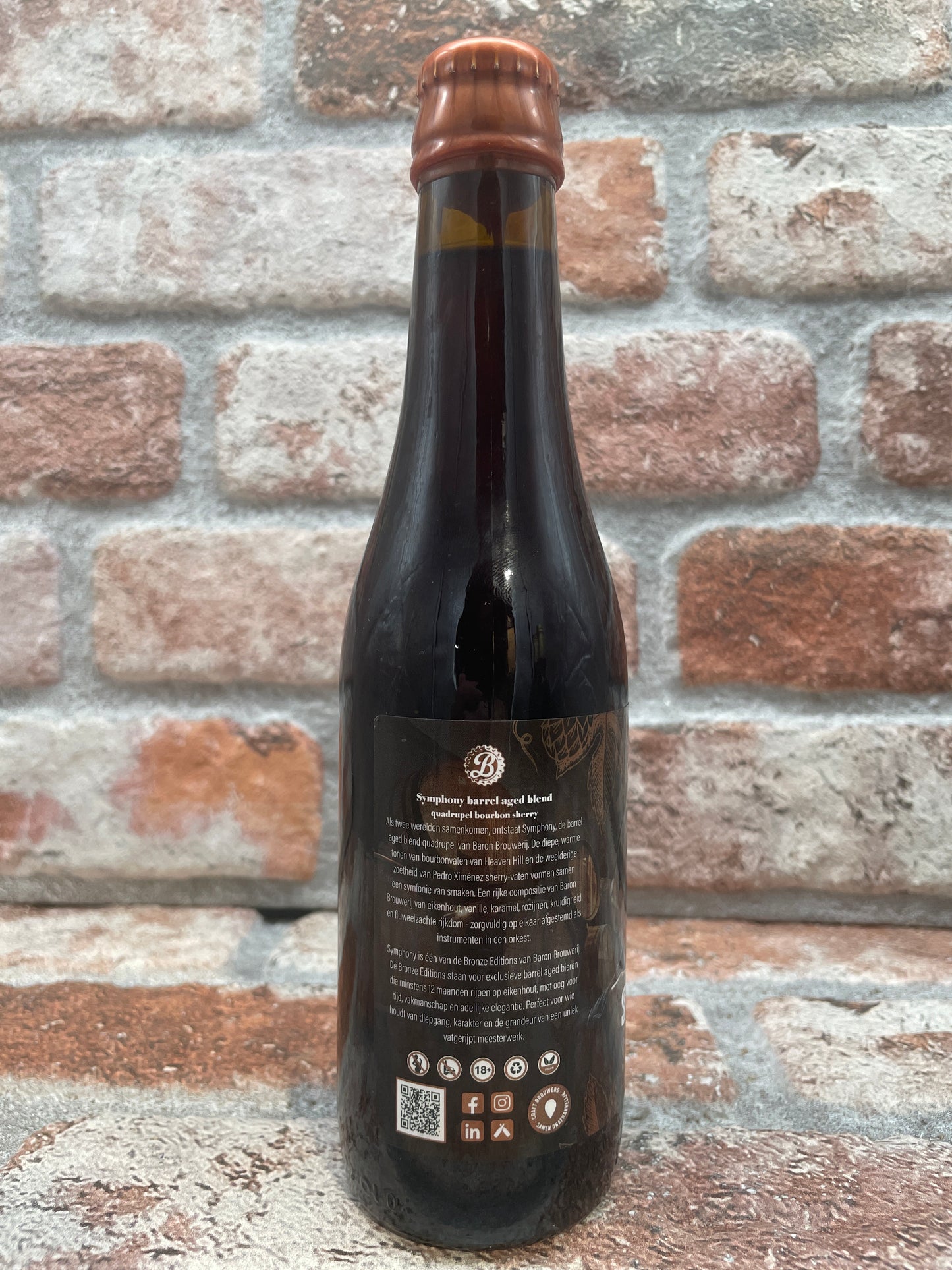 Baron Symphony Quadrupel - 33 CL