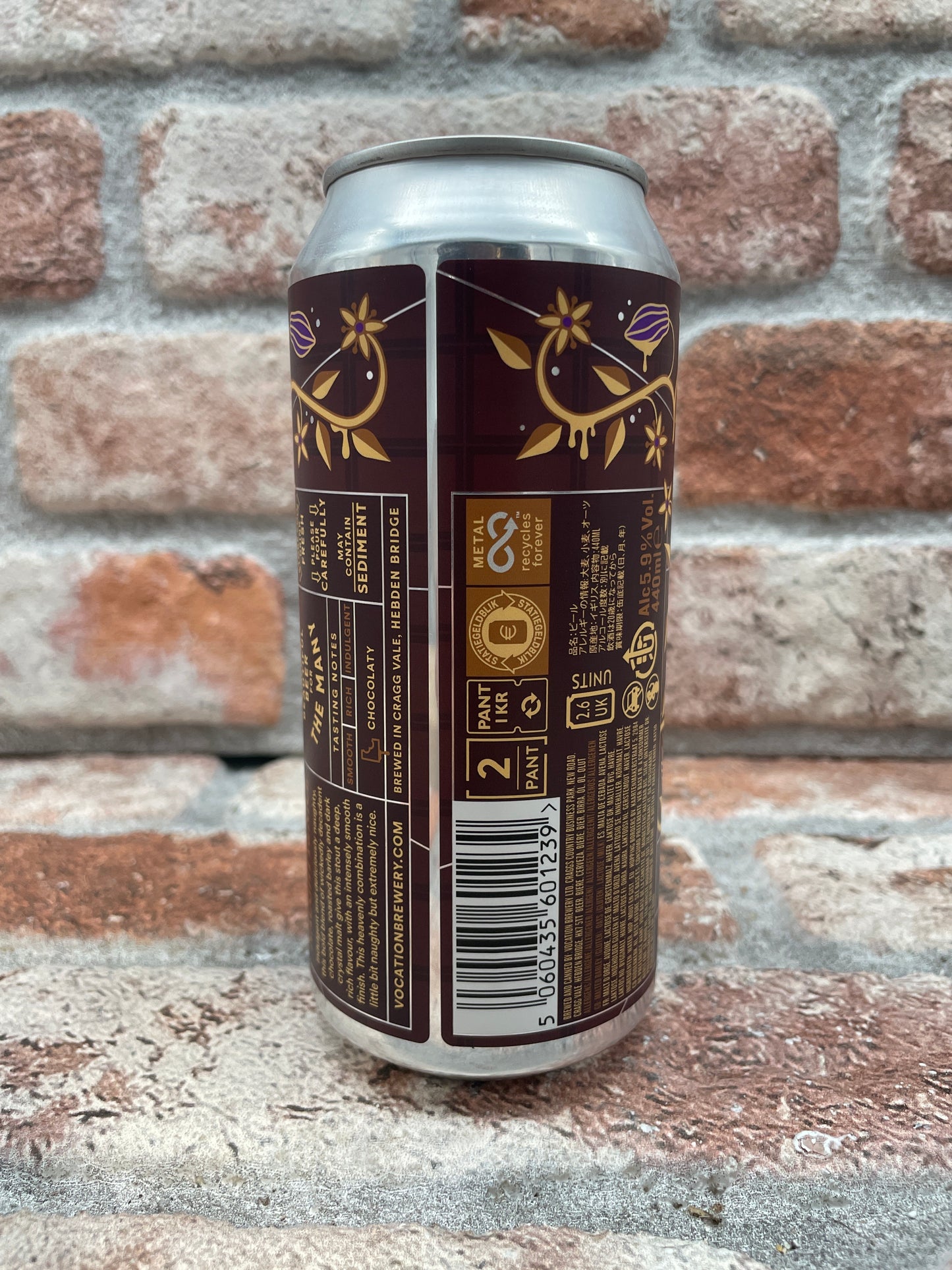 Vocation Naughty & Nice Chocolate Stout – 44 cl