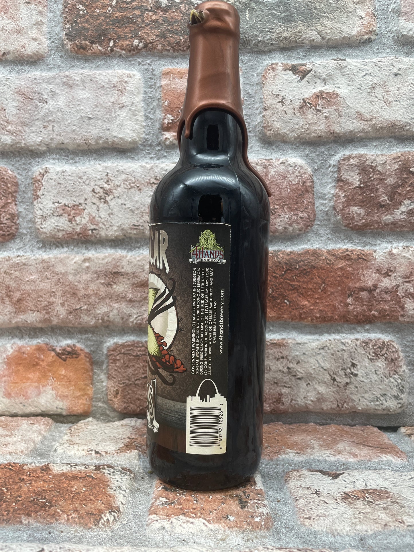 4 Hands Madagascar Kokosnuss & Kakao Stout – 65 cl