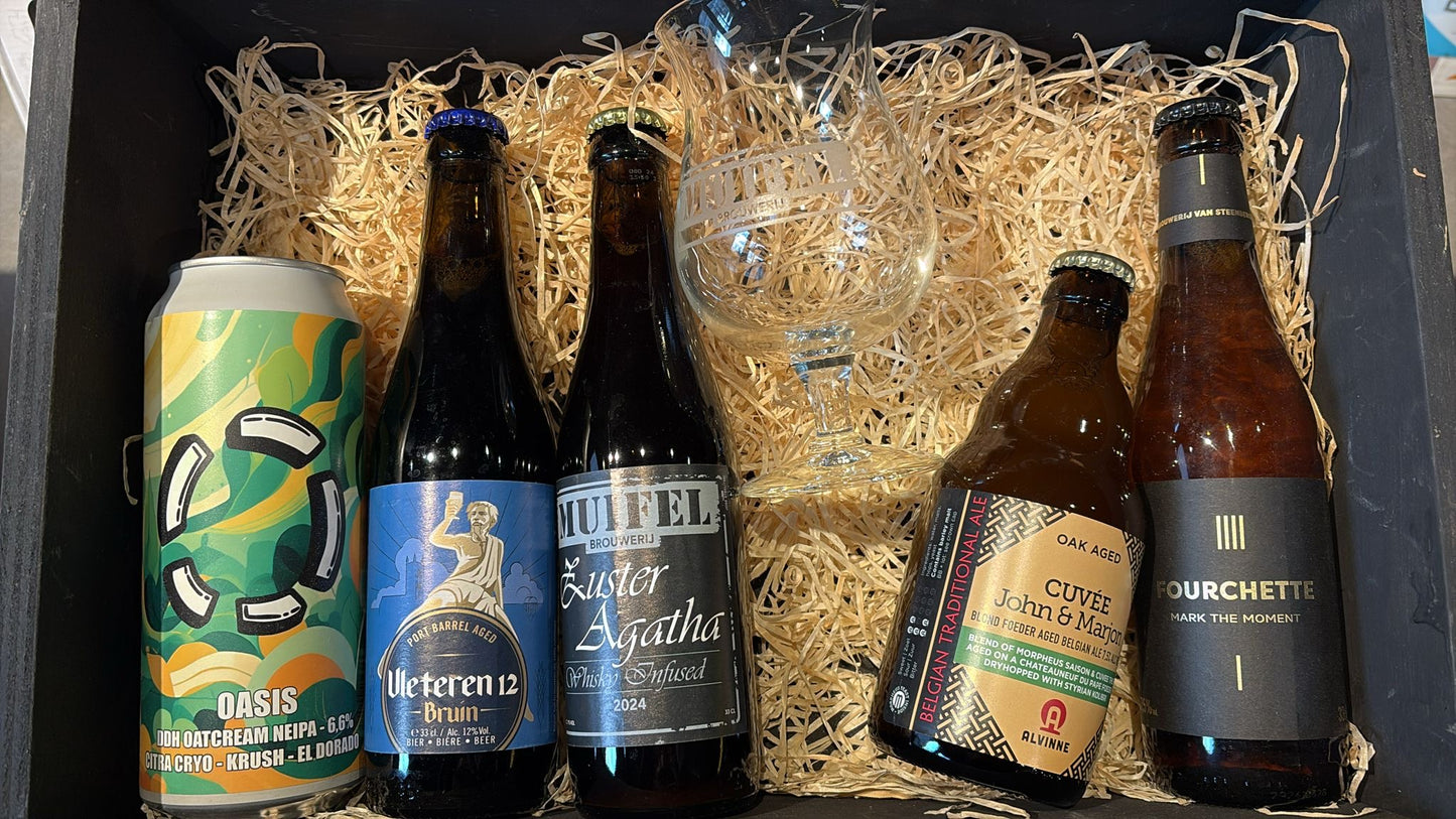 Luxus-Geschenkbox - 33 CL