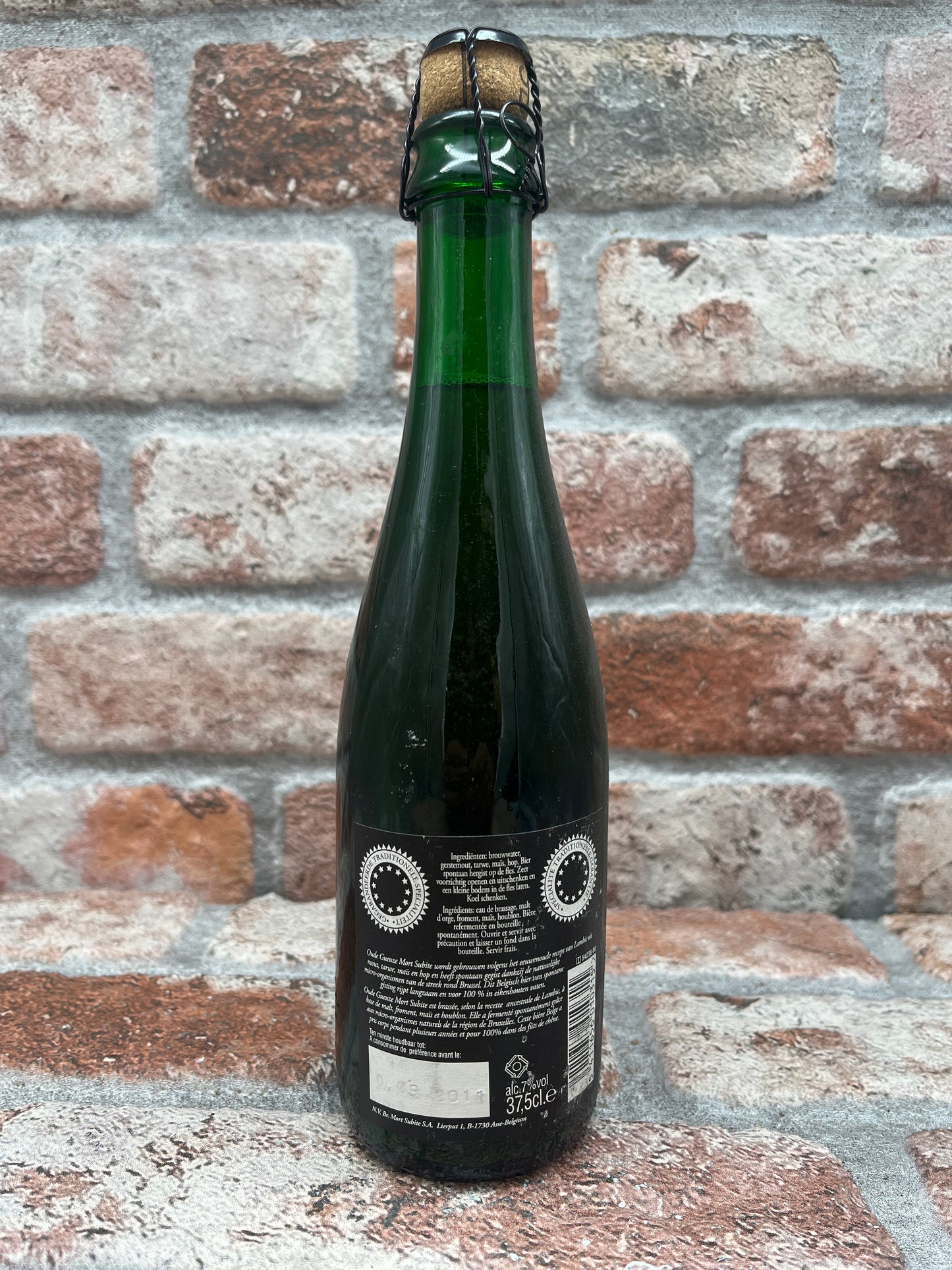 Mort Subite Oude Gueuze Lambic 2001 Lambic/Geuze - 37,5 CL