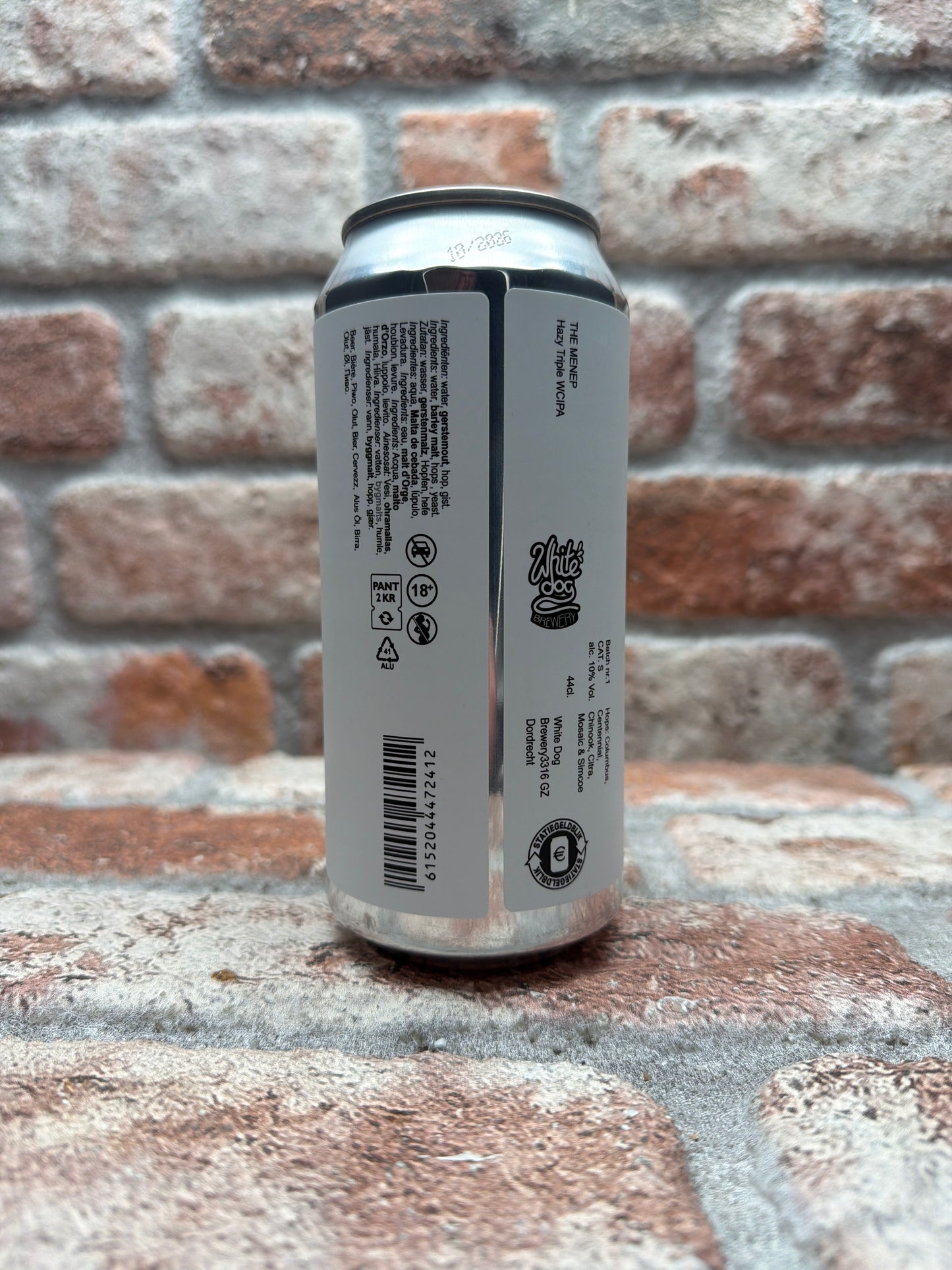 White Dog The Menep TIPA - 44 CL