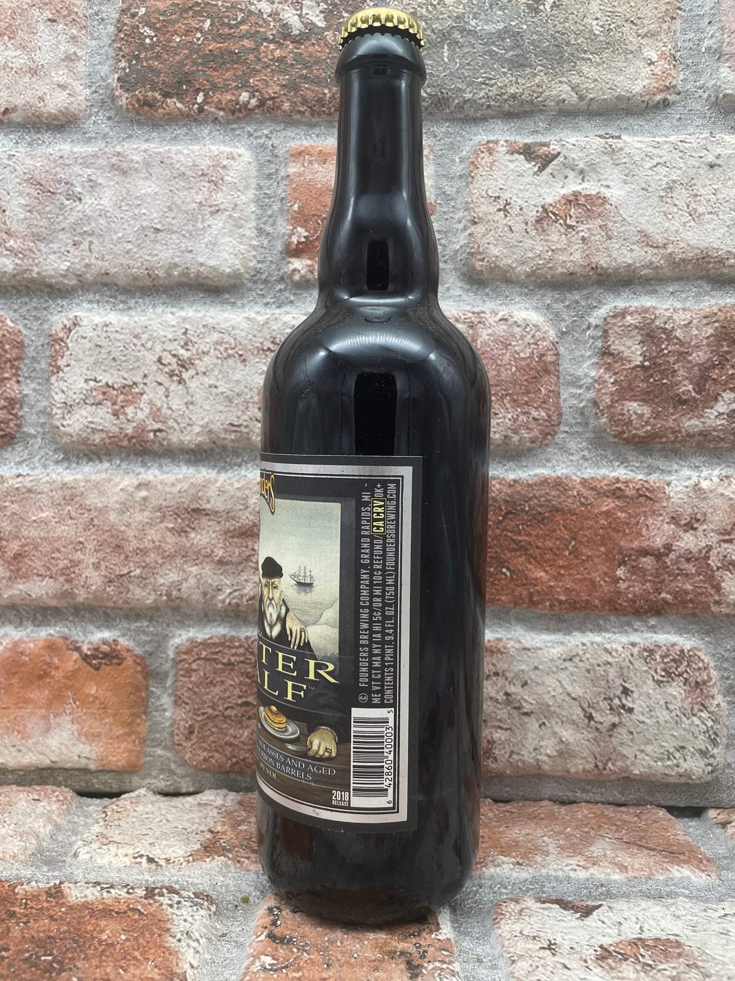 Founders Curmudgeon's Better Half 2018 Ale - 75 CL