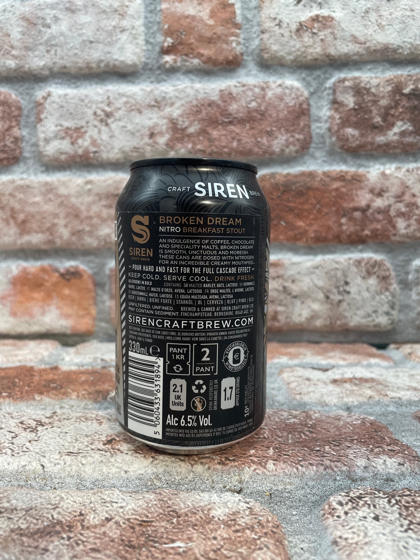 Siren Broken Dream Stout – 33 cl