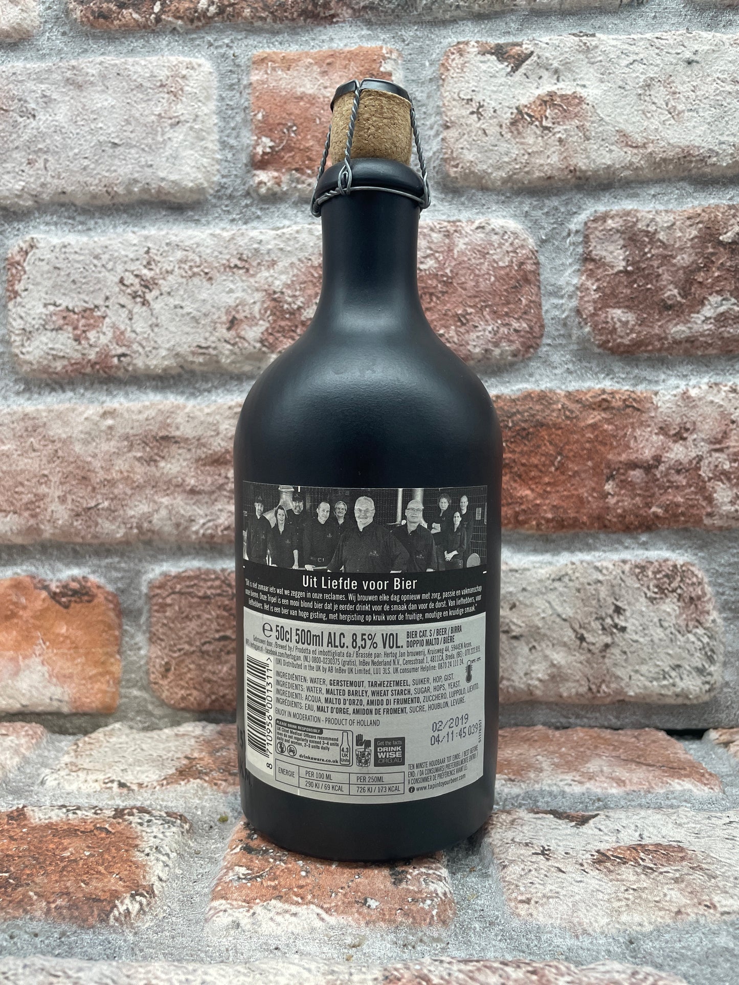 Hertog Jan 2017 Tripel - 50 CL