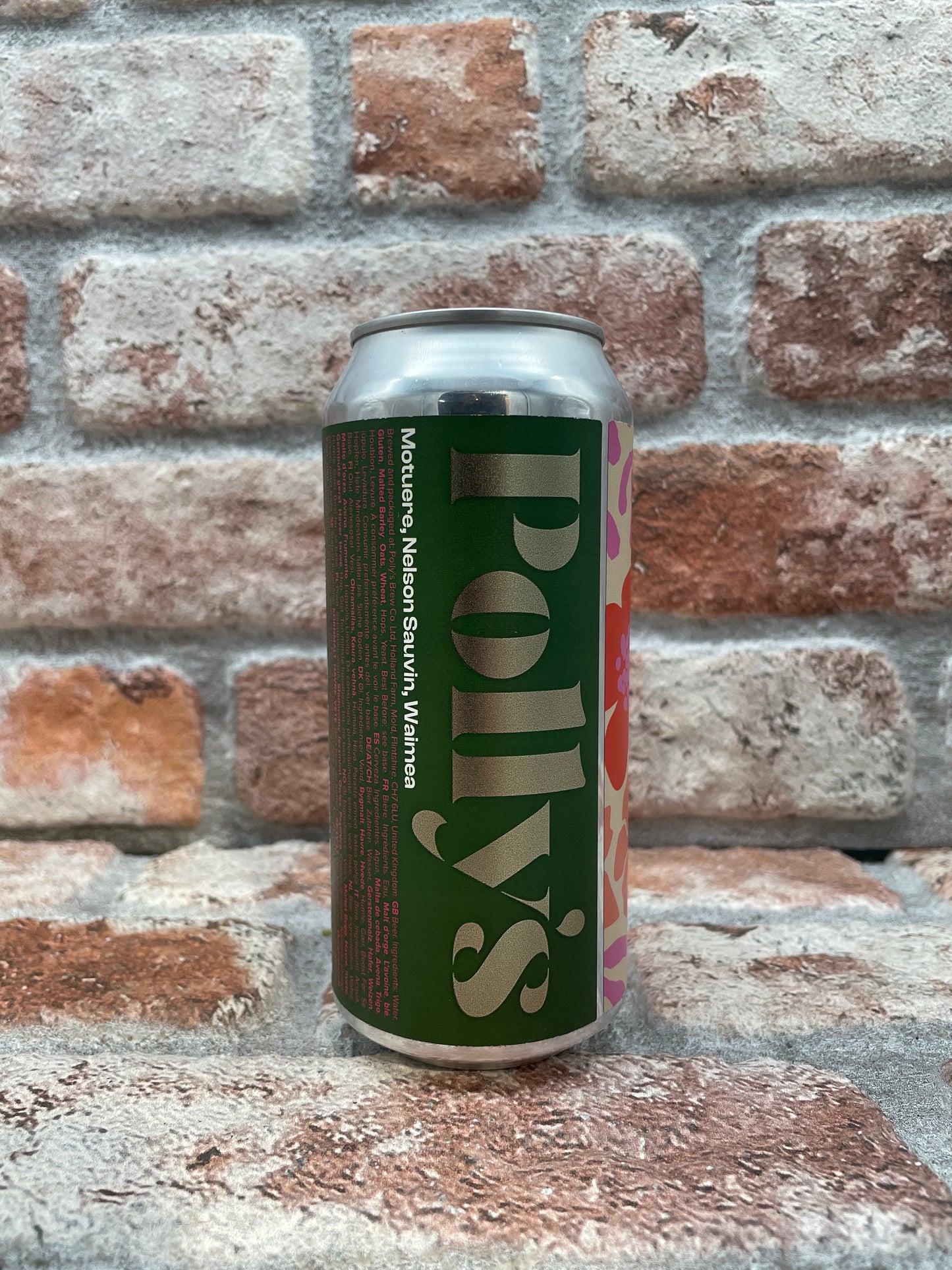 Polly's Waiting For You DDH NZ IPA – 44 cl