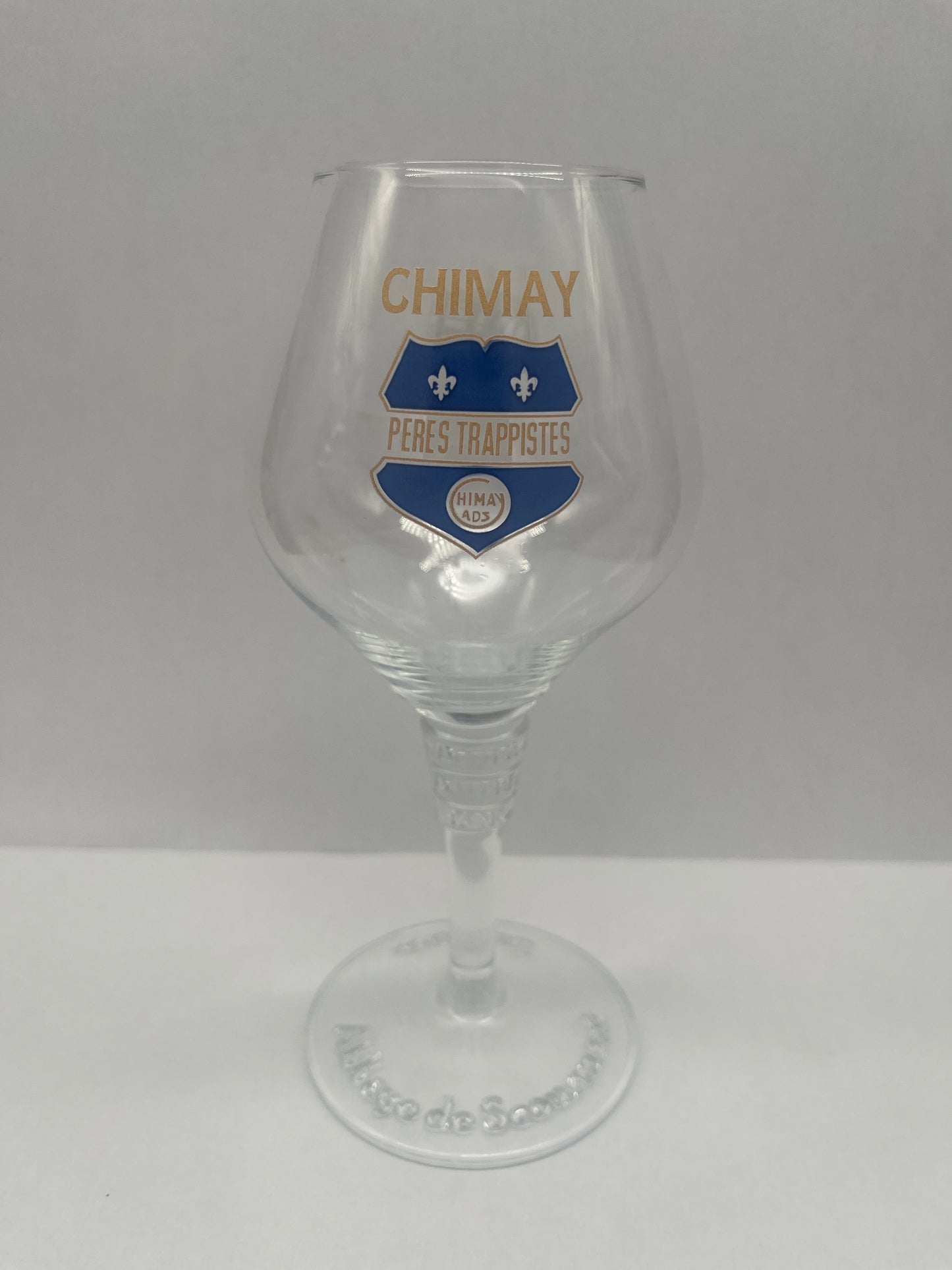 Chimay Eichenholz-Gläser im Alter - 25 cl