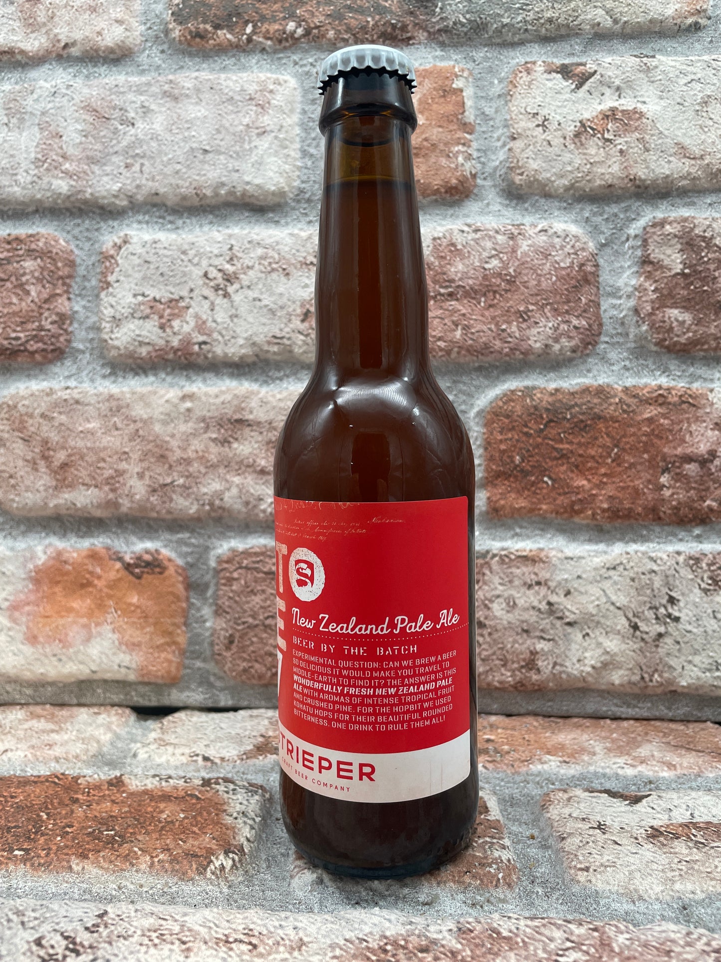 Streeper Prototype No17 New Zealand Pale Ale 2024 IPA – 33 cl