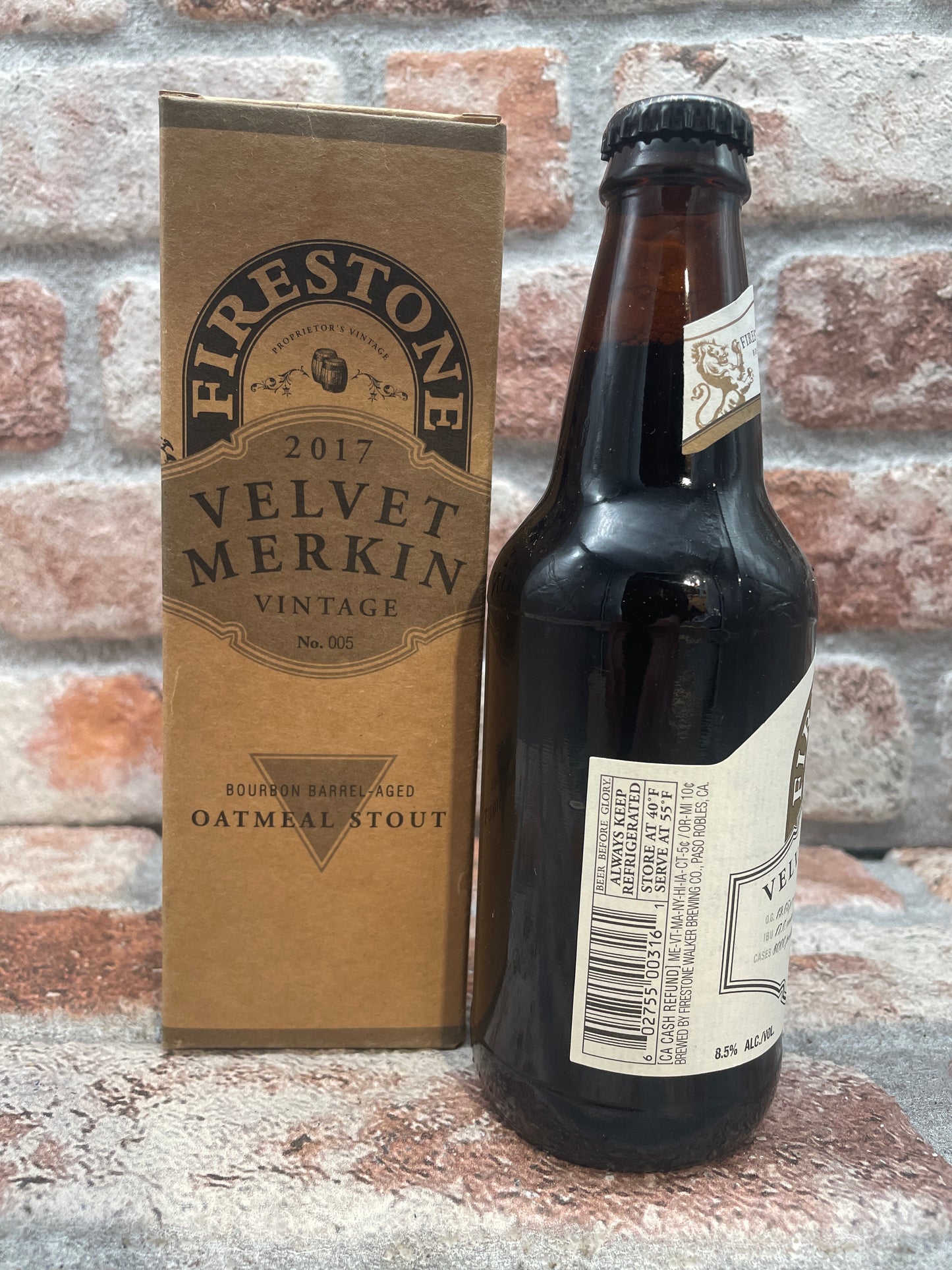 Firestone Velvet Merkin 2017 Stout - 35 CL