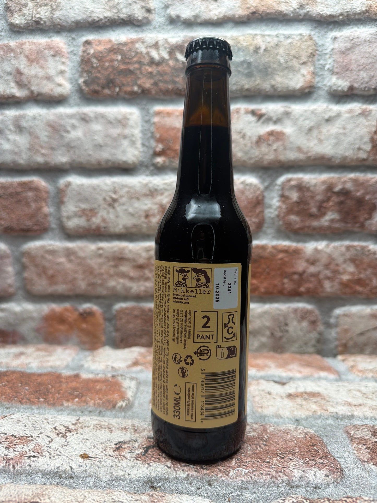 Mikkeler Beer Geek Breakfast Stout - 33 CL