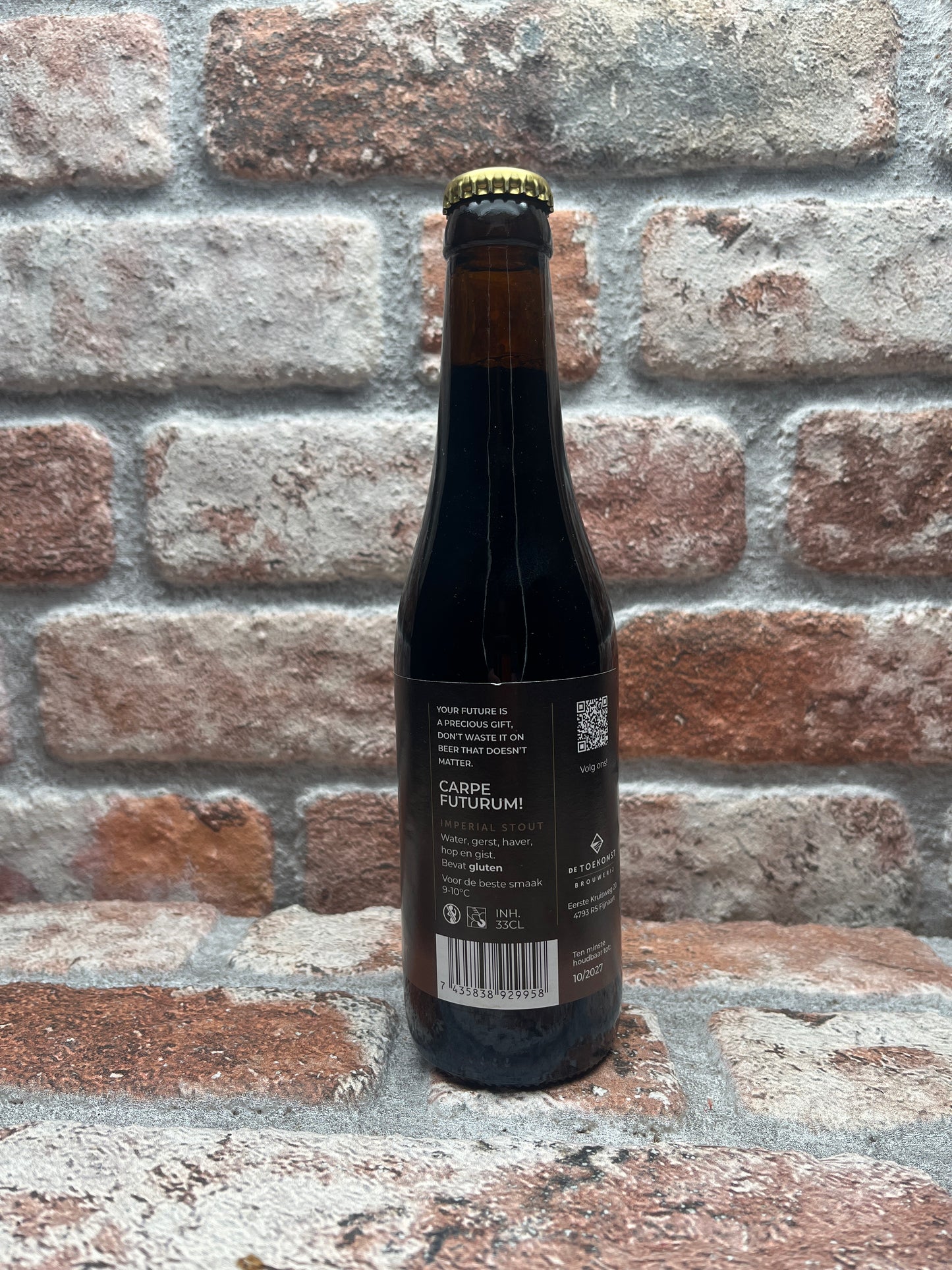 Brouwerij De Toekomst Futurum Imperial 2025 Stout - 33 CL