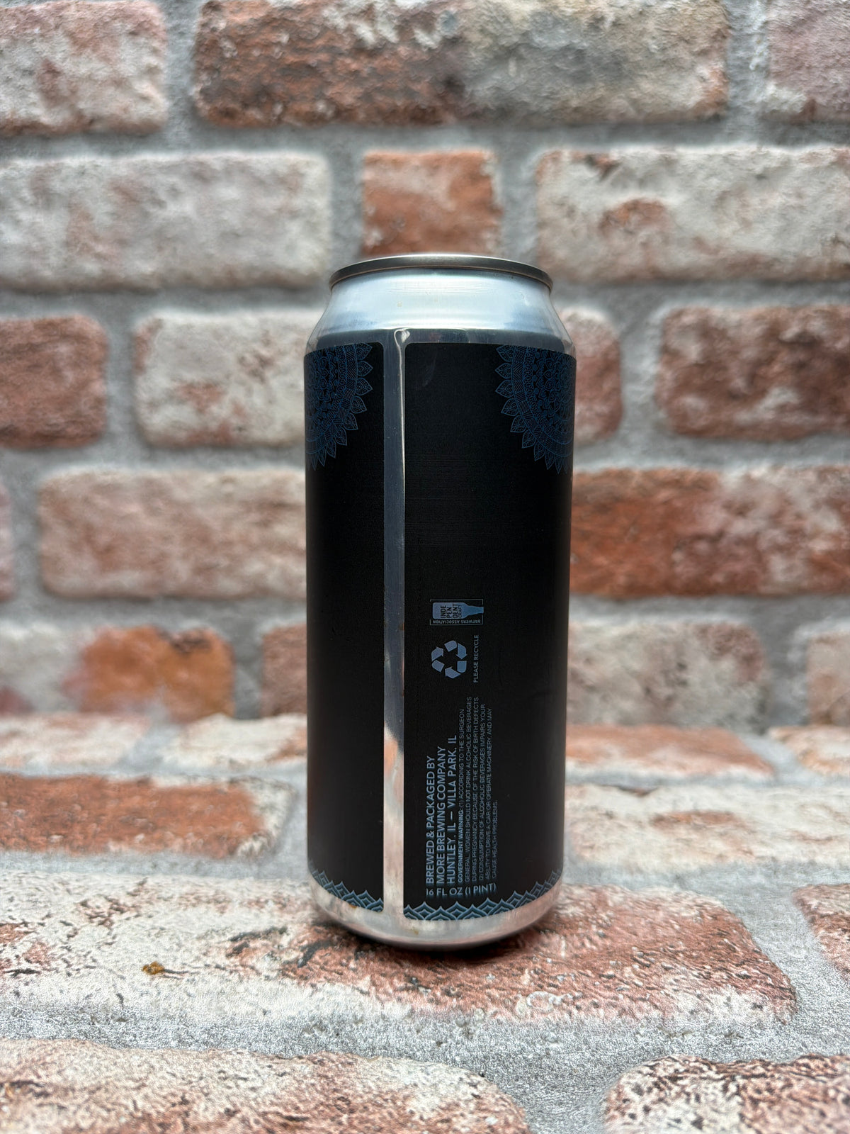 More Brewing Company Henna: Fluffernutter (2021) Stout - 47.3 CL (1 pint)