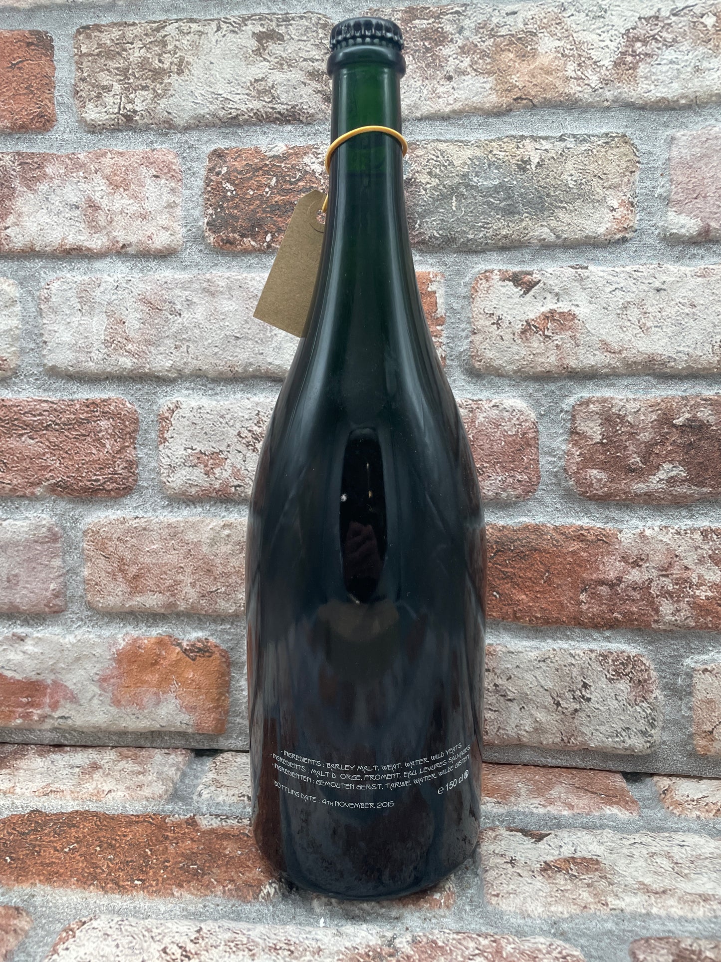 Cantillon Gueuze Magnum 2015 Lambiek/Geuze - 1.5 L