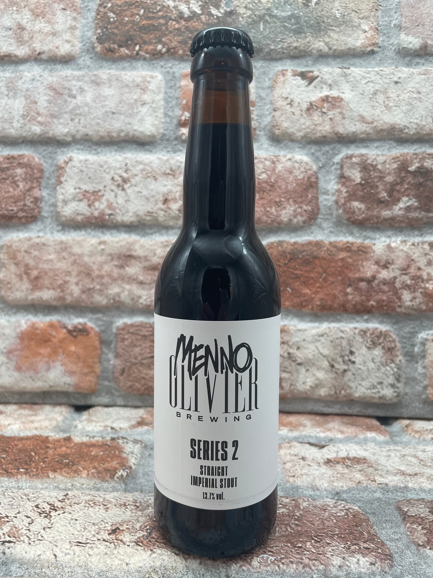 Menno Olivier Series 2 Straight Imperial Stout – 33 cl