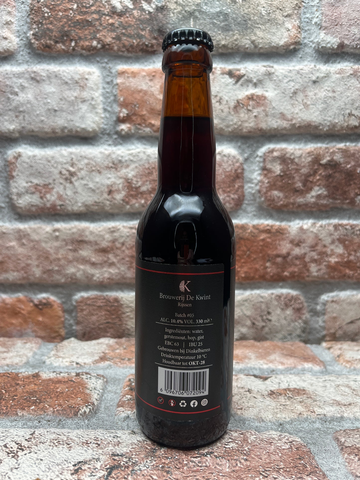 The Quint Lellebel Barleywine - 33 cl