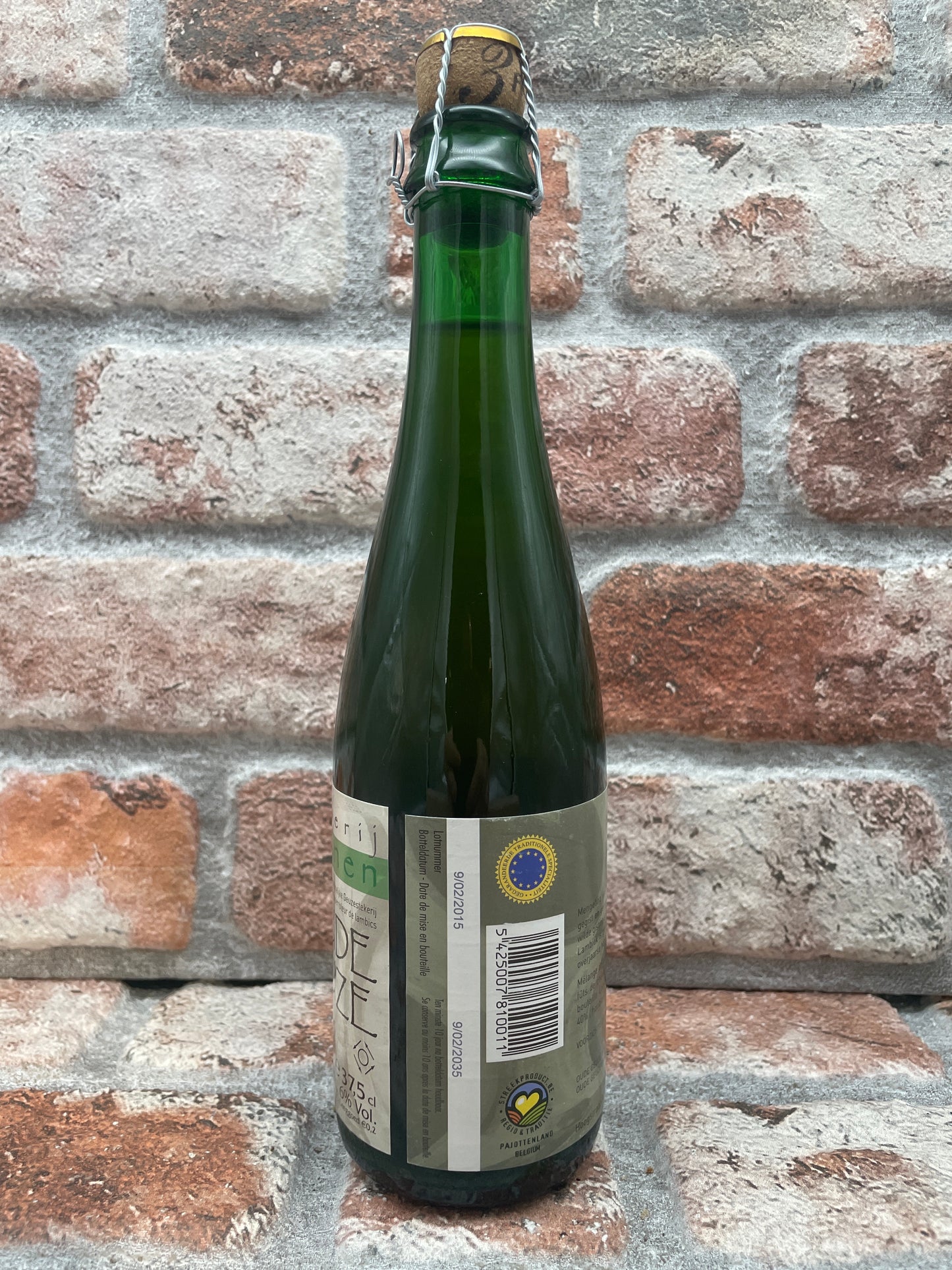 3 Fonteinen Oude Geuze 2015 Lambic/Geuze - 37,5 CL
