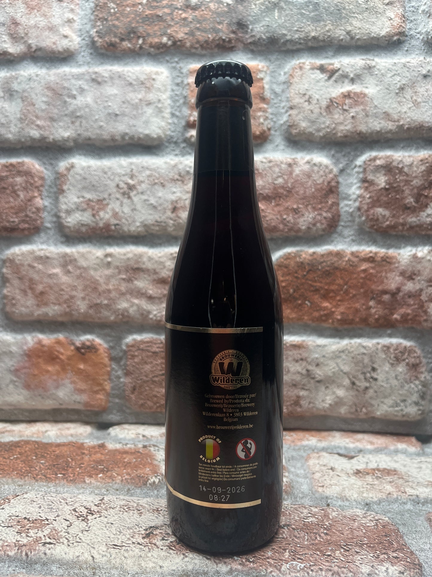 Wilderen Cuvée Clarisse Quadrupel - 33 CL