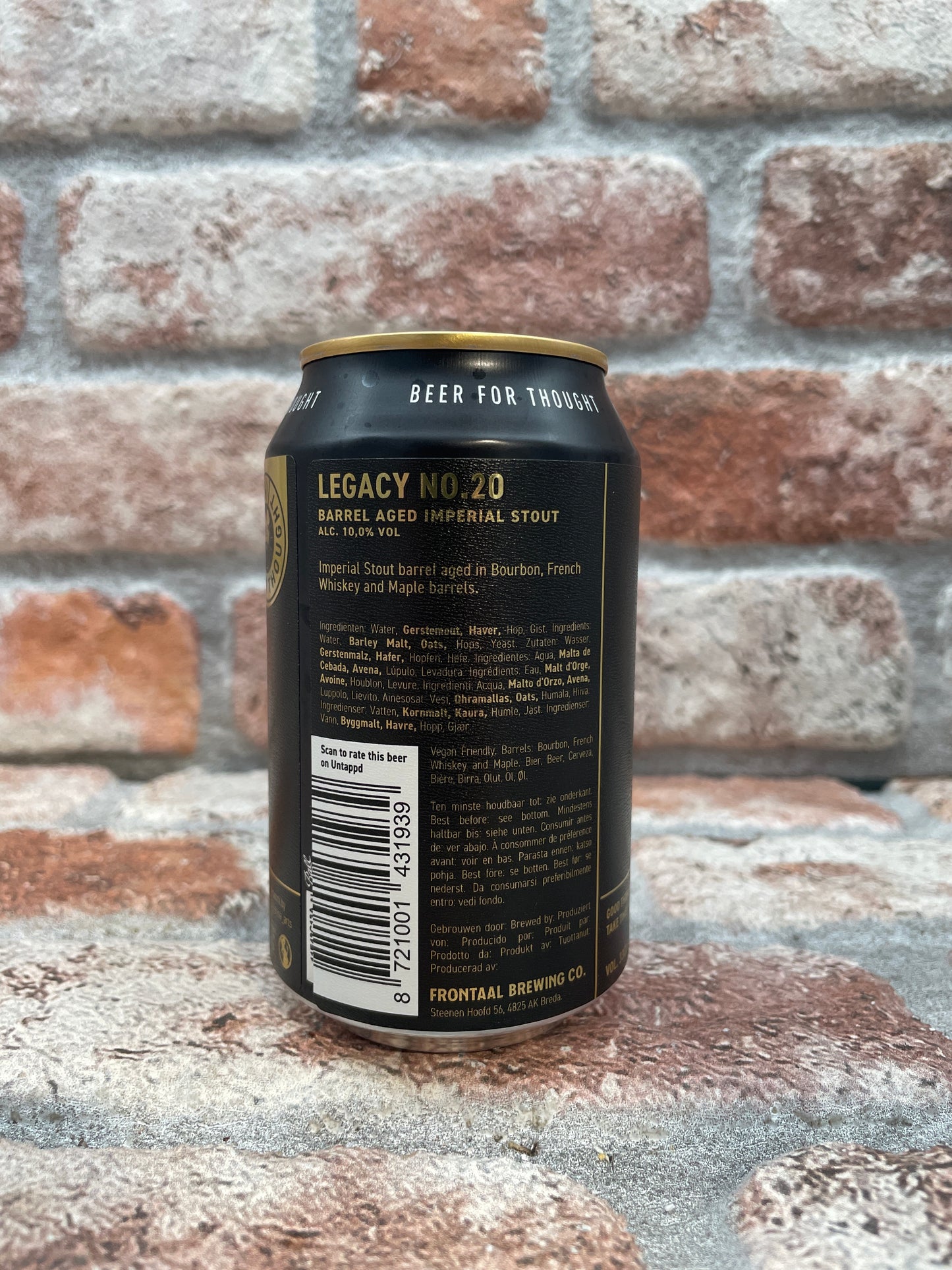 Frontal Legacy Nr. 20 Stout – 33 cl