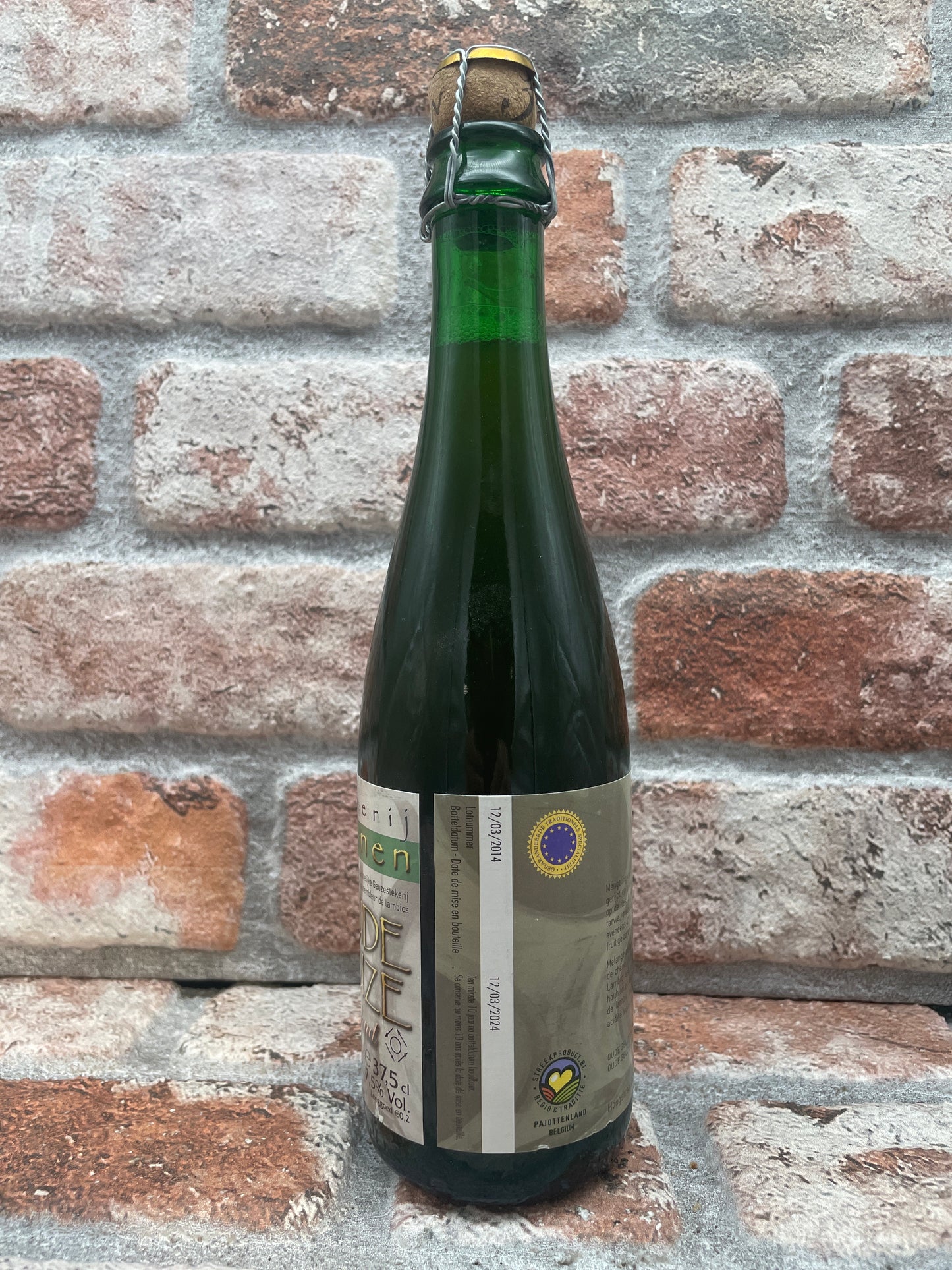 3 Fonteinen Oude Geuze Golden Blend 2014 Lambiek/Geuze - 37.5 CL