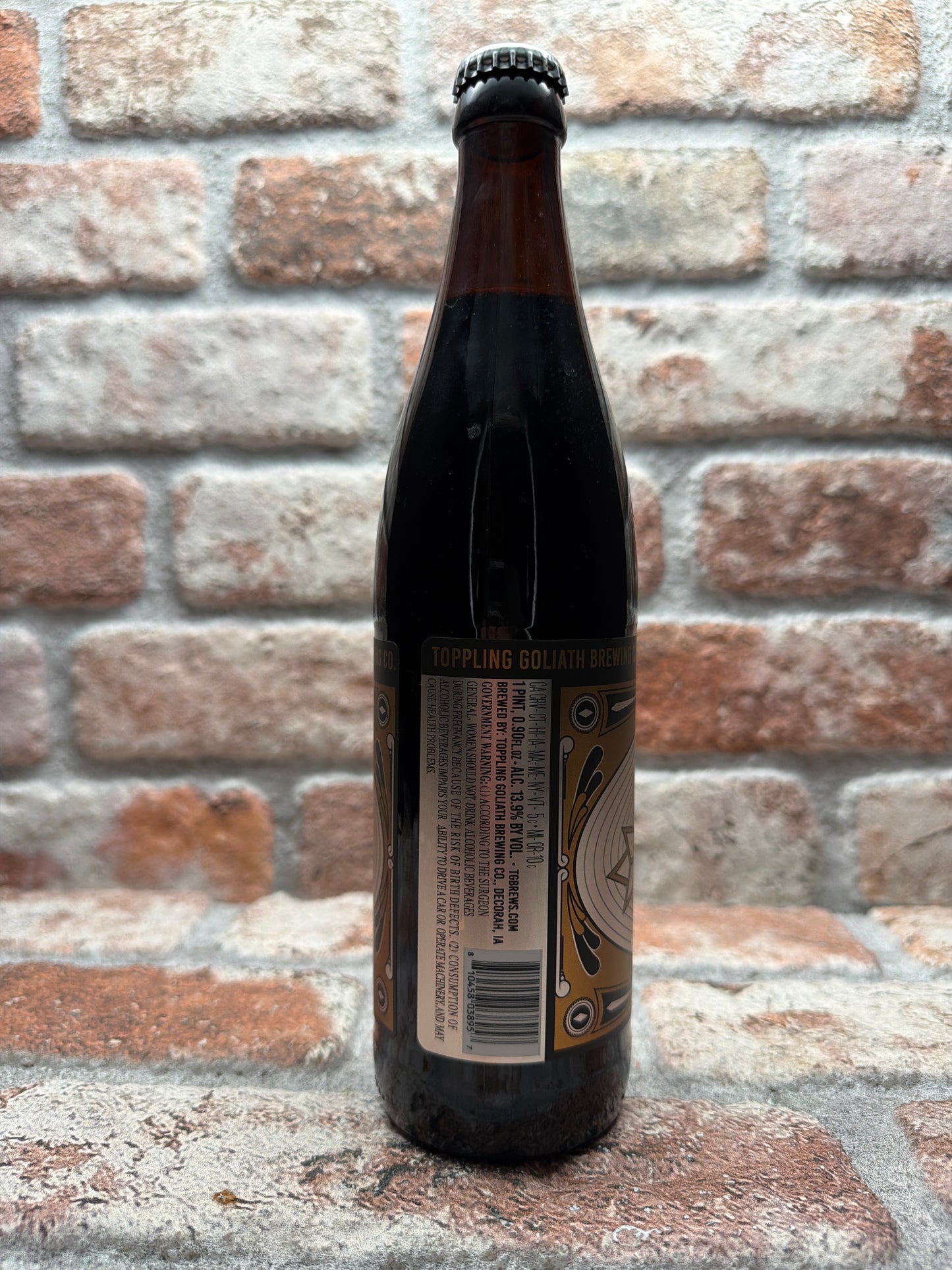 Toppling Goliath Brewing Co. Term Oil S'mores Stout - 50 CL