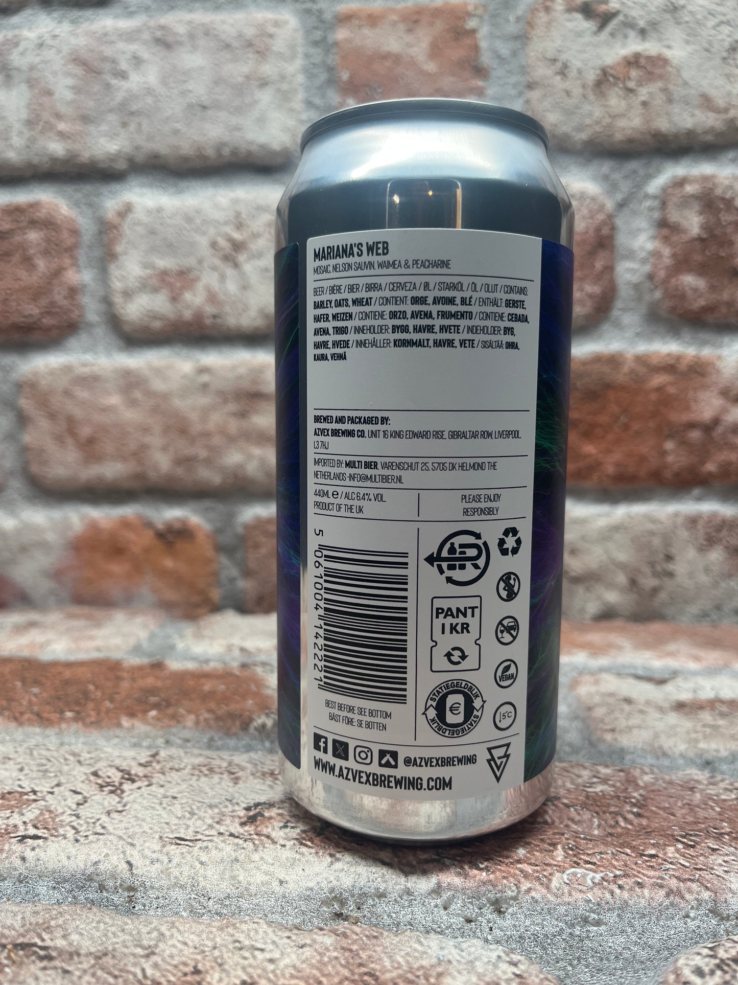 Azvex Mariana's Web IPA – 44 cl