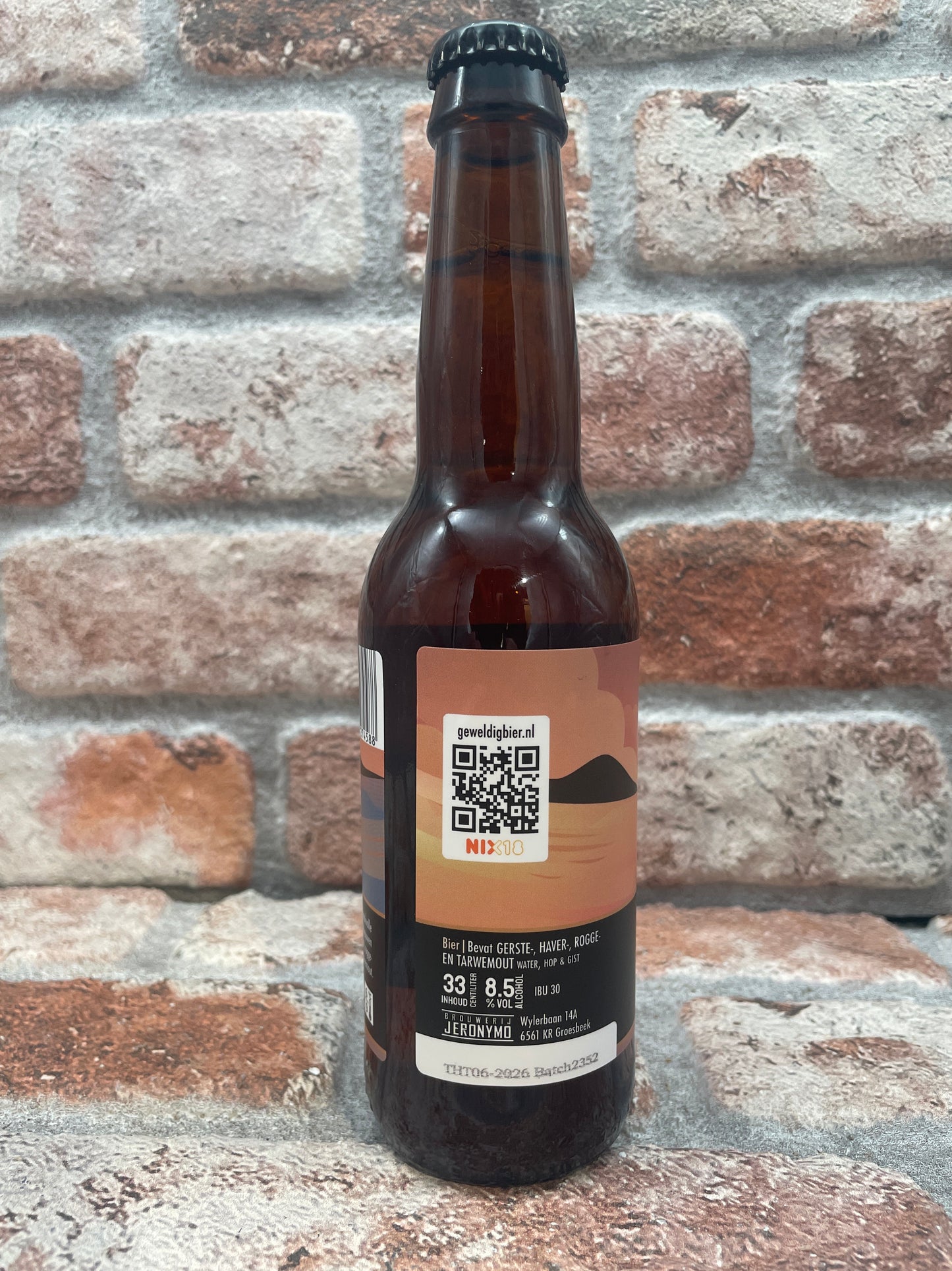 Geweldig Bier Lekker Tripel - 33 CL