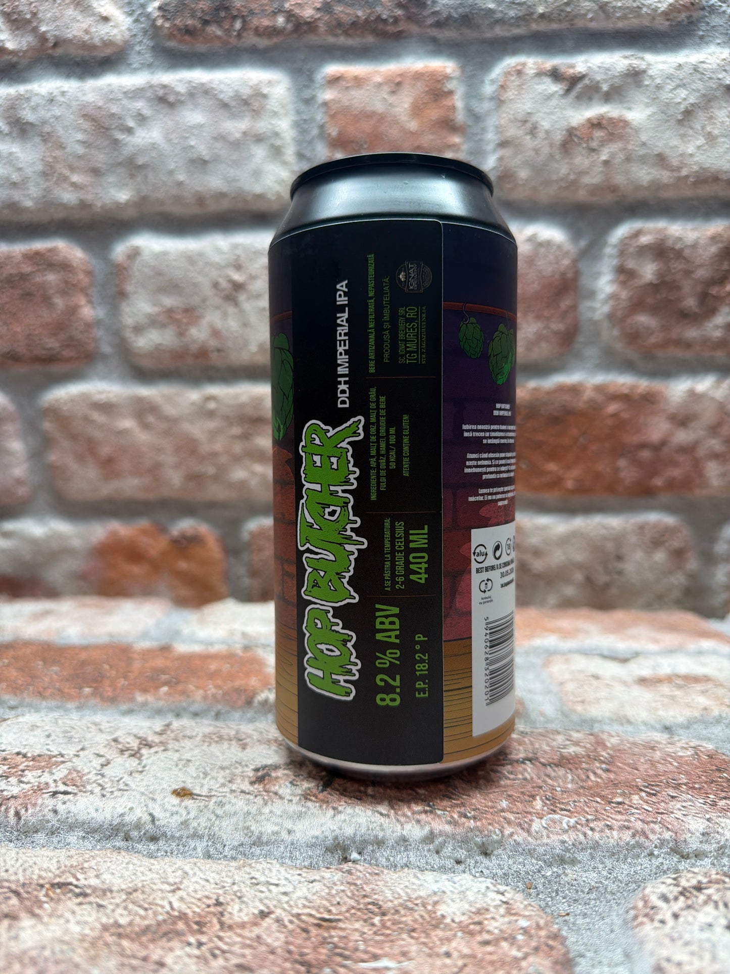 Bere Noah Hop Butcher DIPA - 44 CL