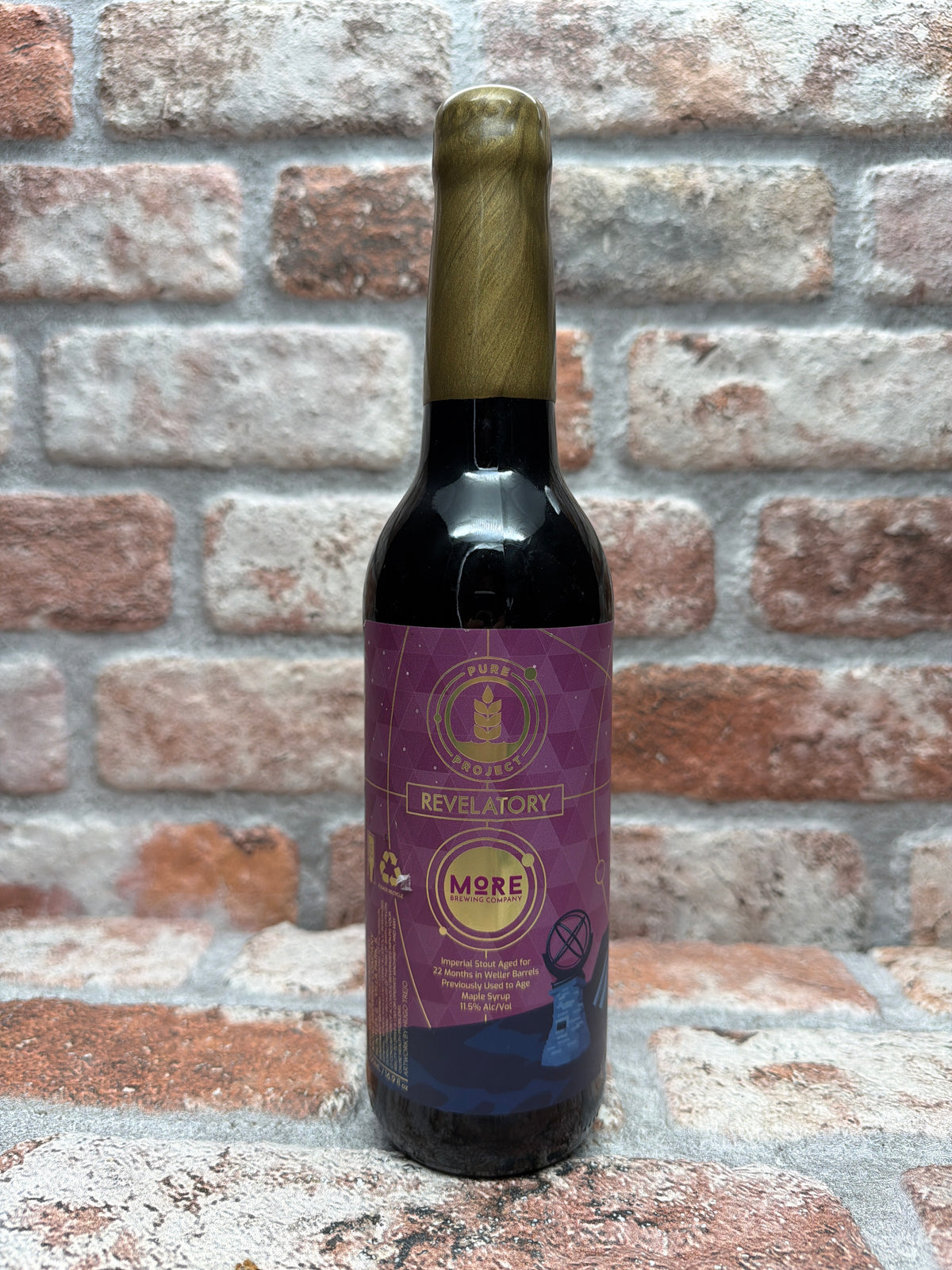More Brewing Company Revelatory (2021) Stout - 50 CL