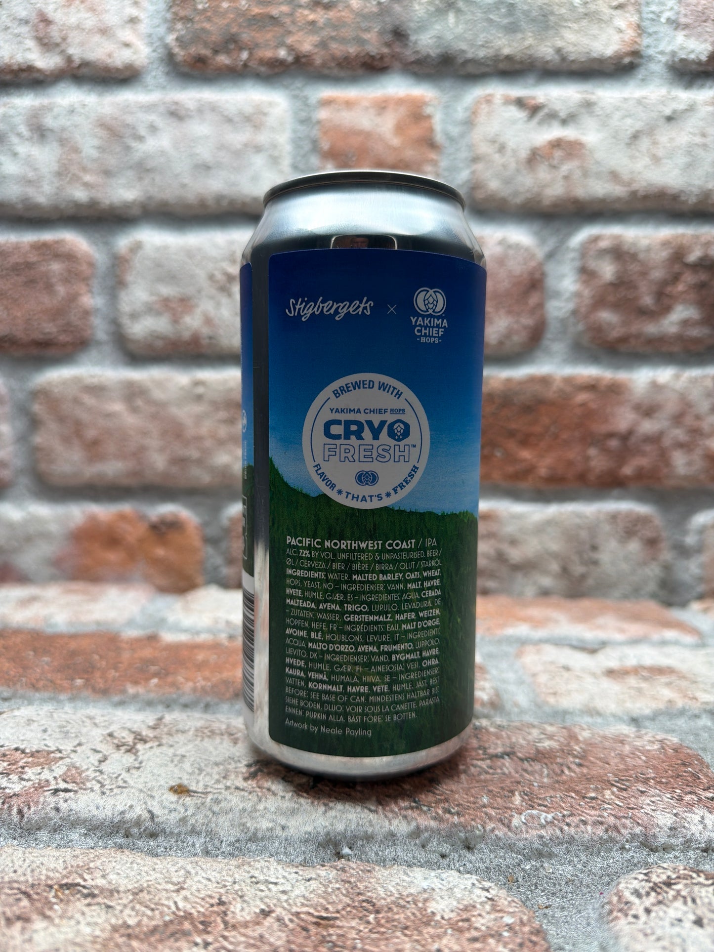 Stigbergets Bryggei Pazifische Nordwestküste NEIPA – 44 CL